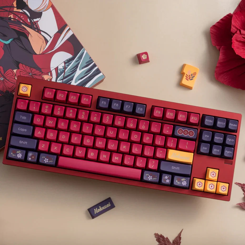 WPJ KOKUSAI WDA Profile Full Kit Keycap Set