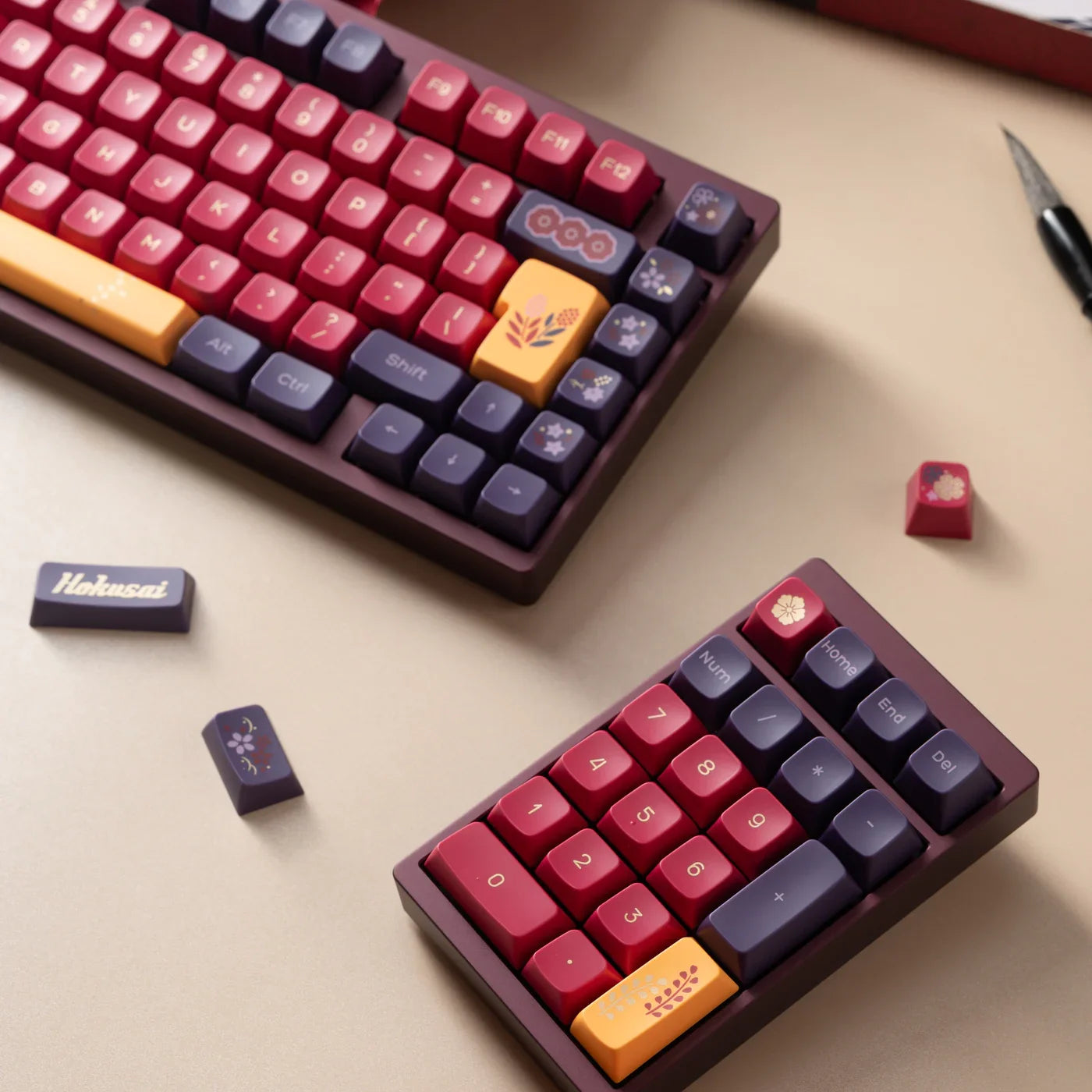 WPJ KOKUSAI WDA Profile Full Kit Keycap Set