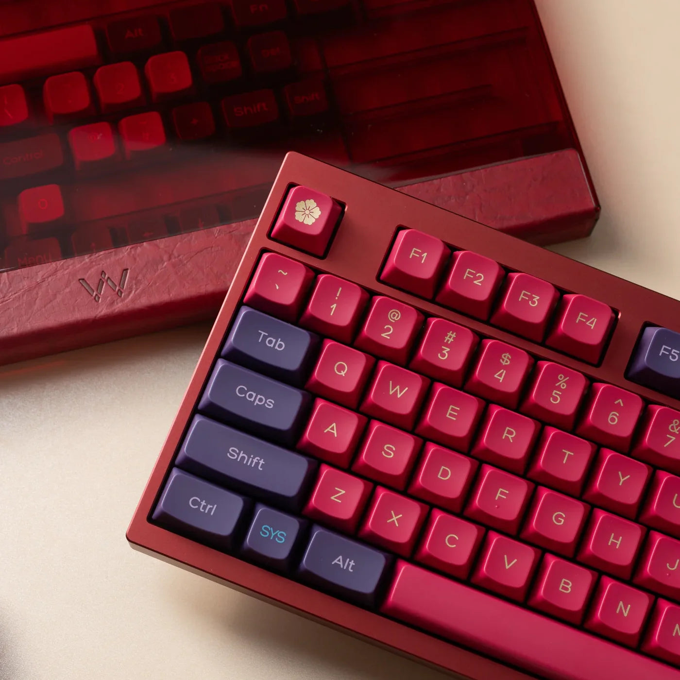 WPJ KOKUSAI WDA Profile Full Kit Keycap Set