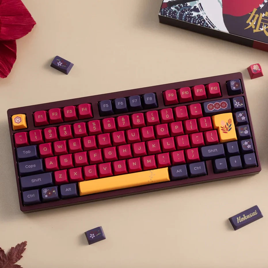 WPJ KOKUSAI WDA Profile Full Kit Keycap Set