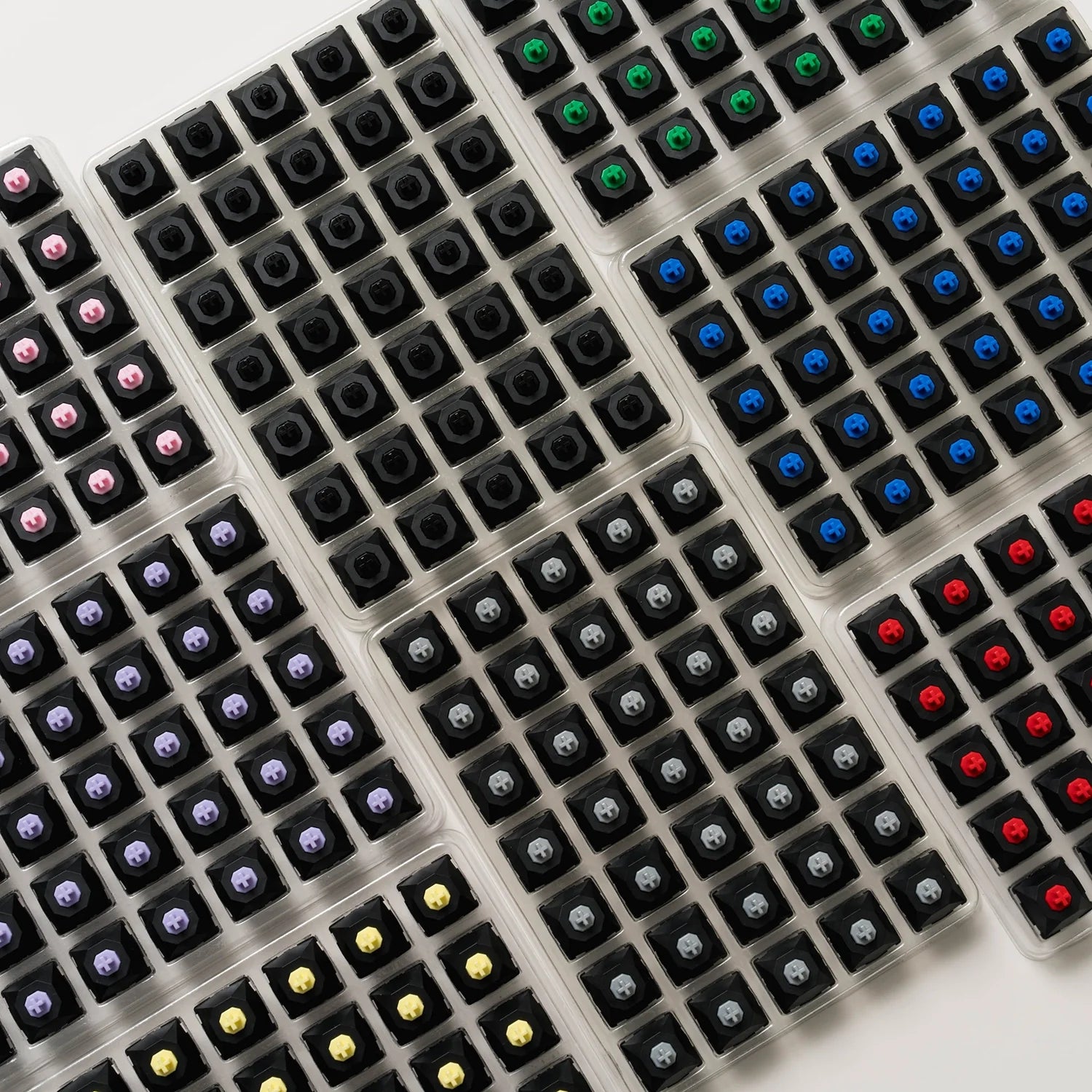 WPJ W1 Black Diamond Switch Linear 45g- 35pcs/set