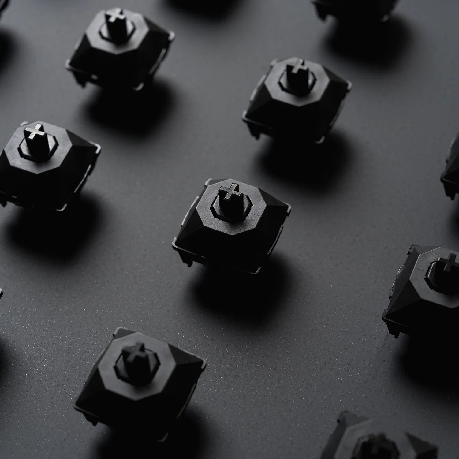 WPJ W1 Black Diamond Switch Linear 45g- 35pcs/set