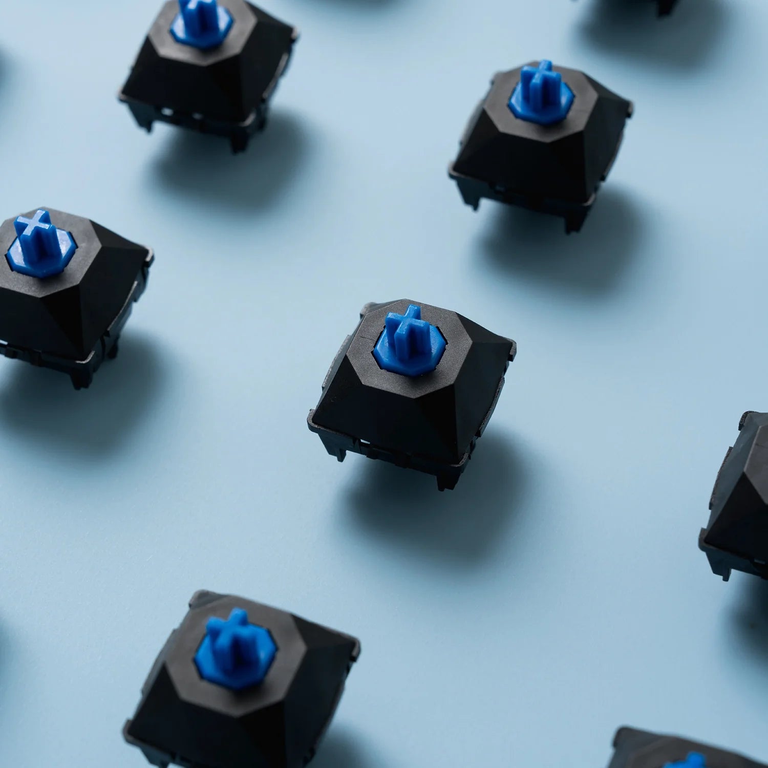 WPJ W1 Black Diamond Switch Linear 45g- 35pcs/set