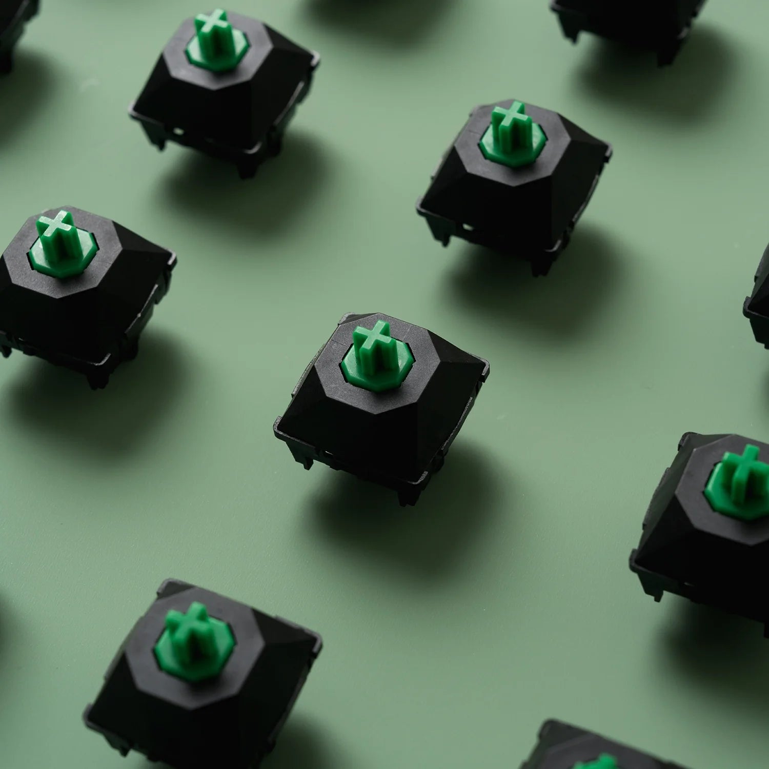 WPJ W1 Black Diamond Switch Linear 45g- 35pcs/set