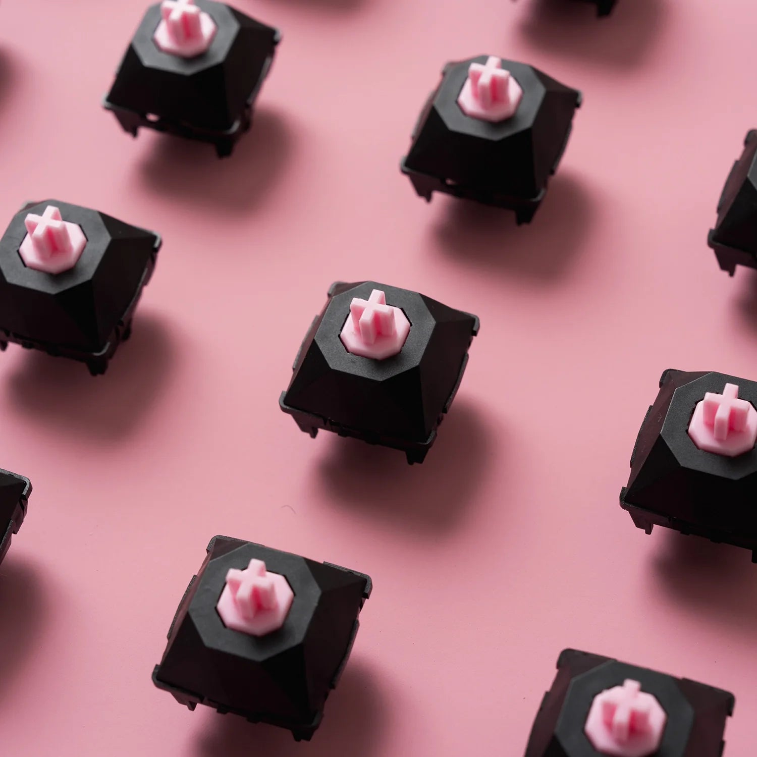 WPJ W1 Black Diamond Switch Linear 45g- 35pcs/set