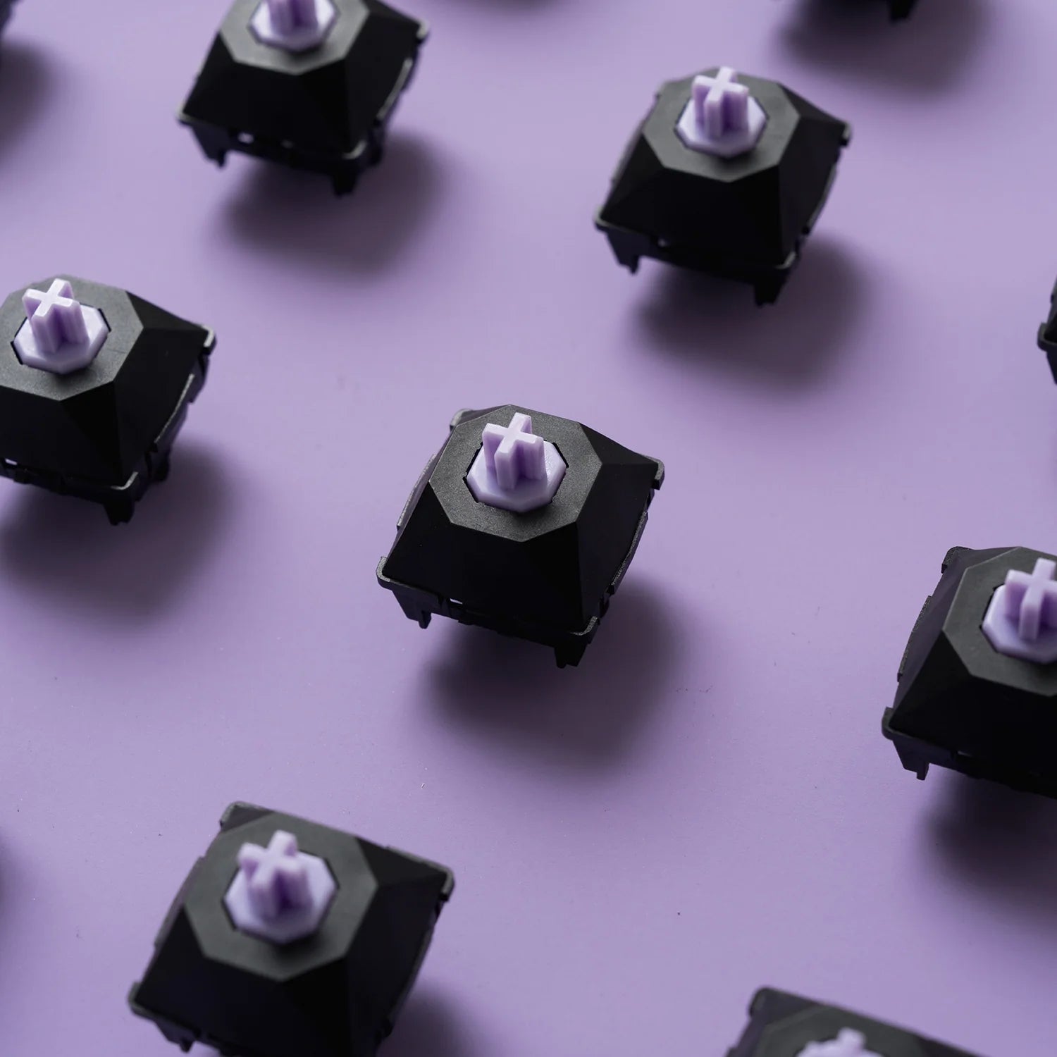 WPJ W1 Black Diamond Switch Linear 45g- 35pcs/set