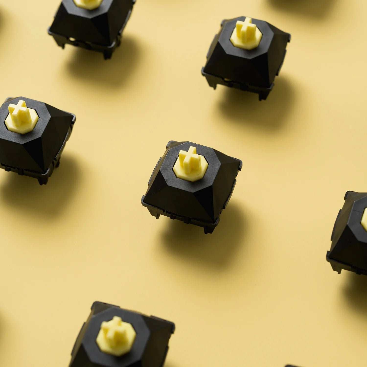 WPJ W1 Black Diamond Switch Linear 45g- 35pcs/set