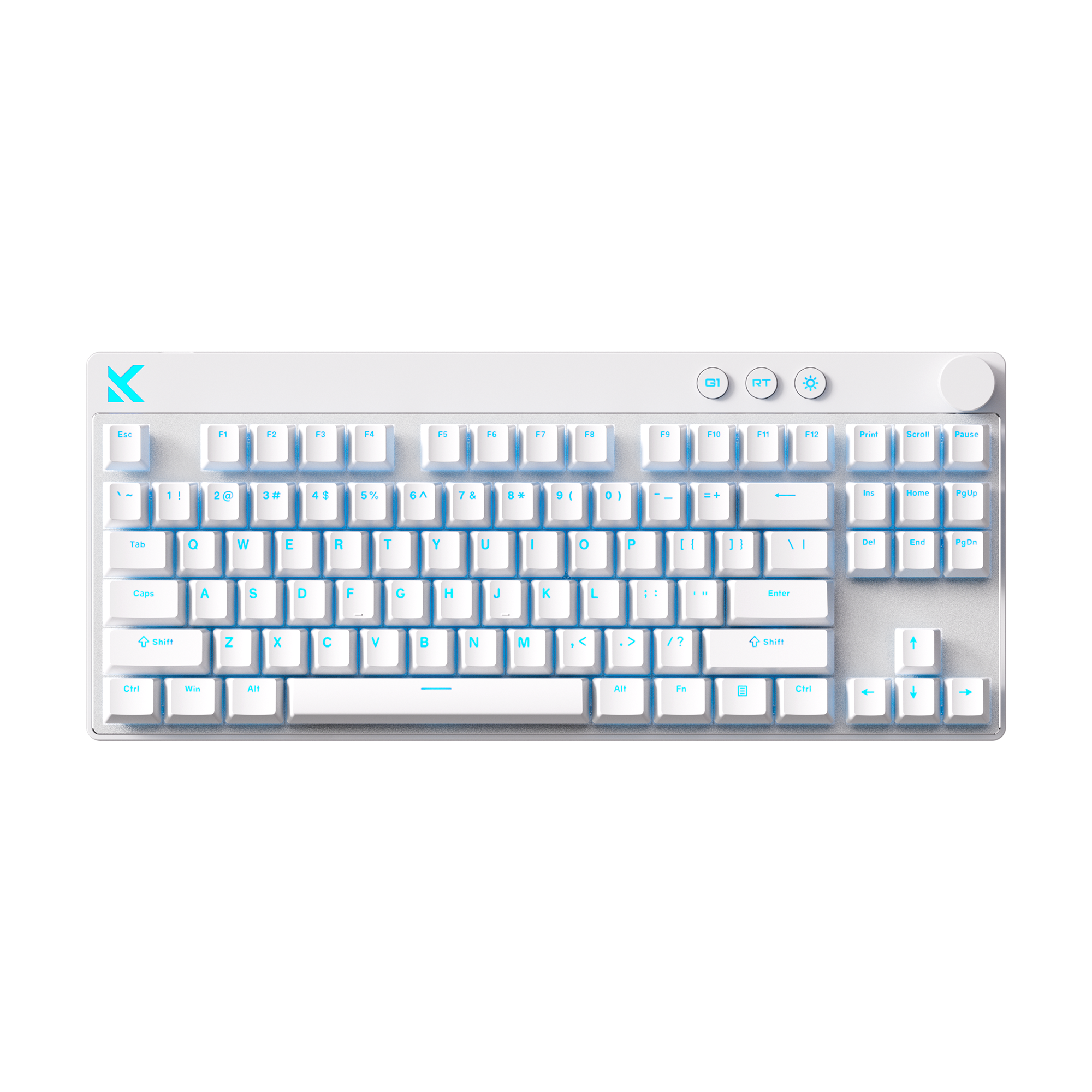 MCHOSE Mix 87 HE Hall Effect Magnetic 8K Wired Gaming Keyboard