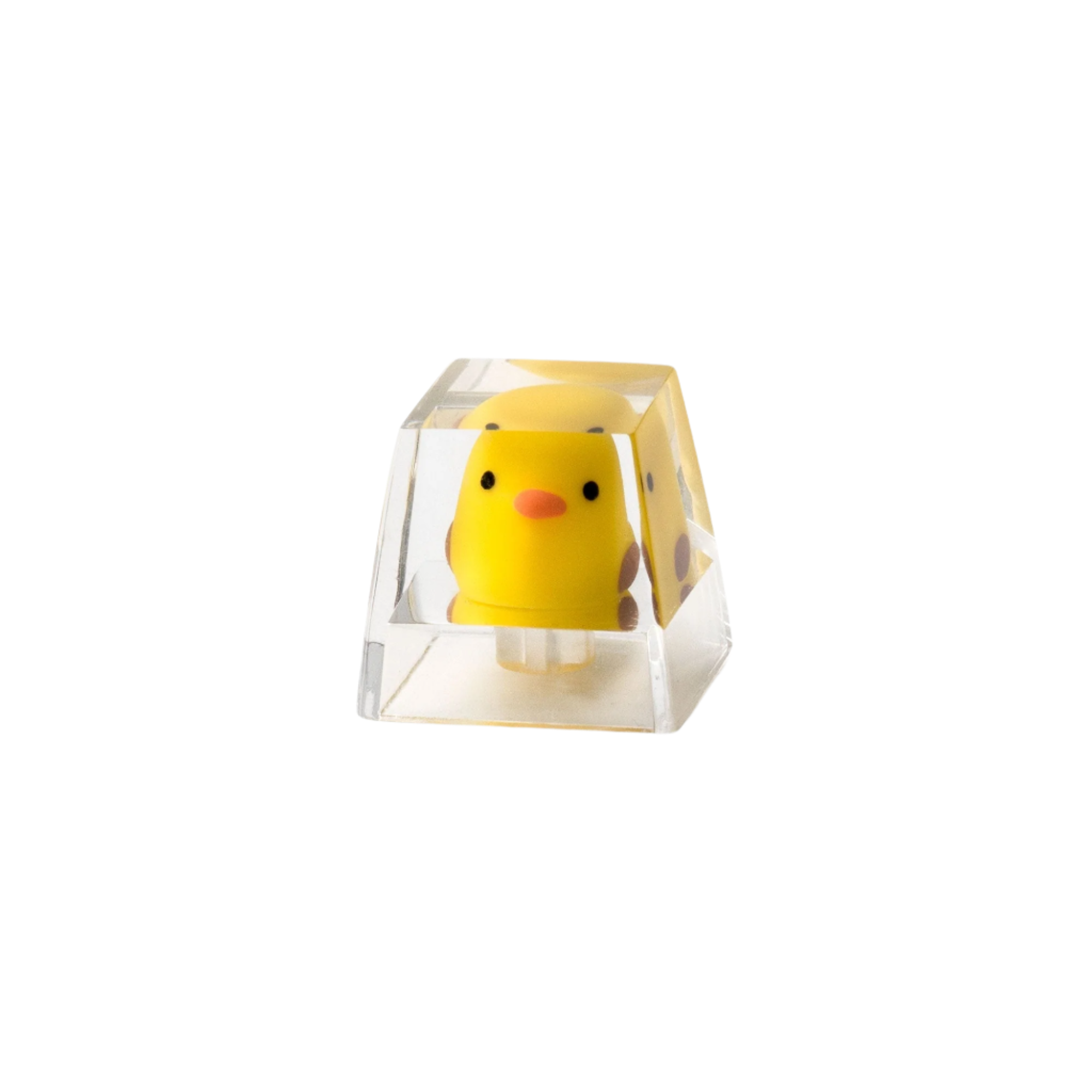 Yellow Duck Resin Artisan Keycap