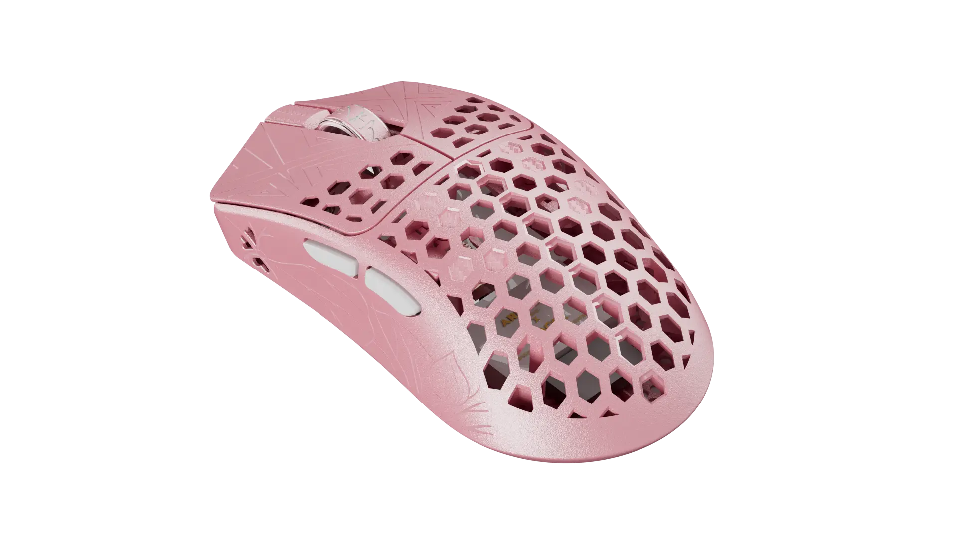 TENKO®-AKITSU Pink Carbon Fiber 8K Wireless Gaming Mouse（Pre-Order）