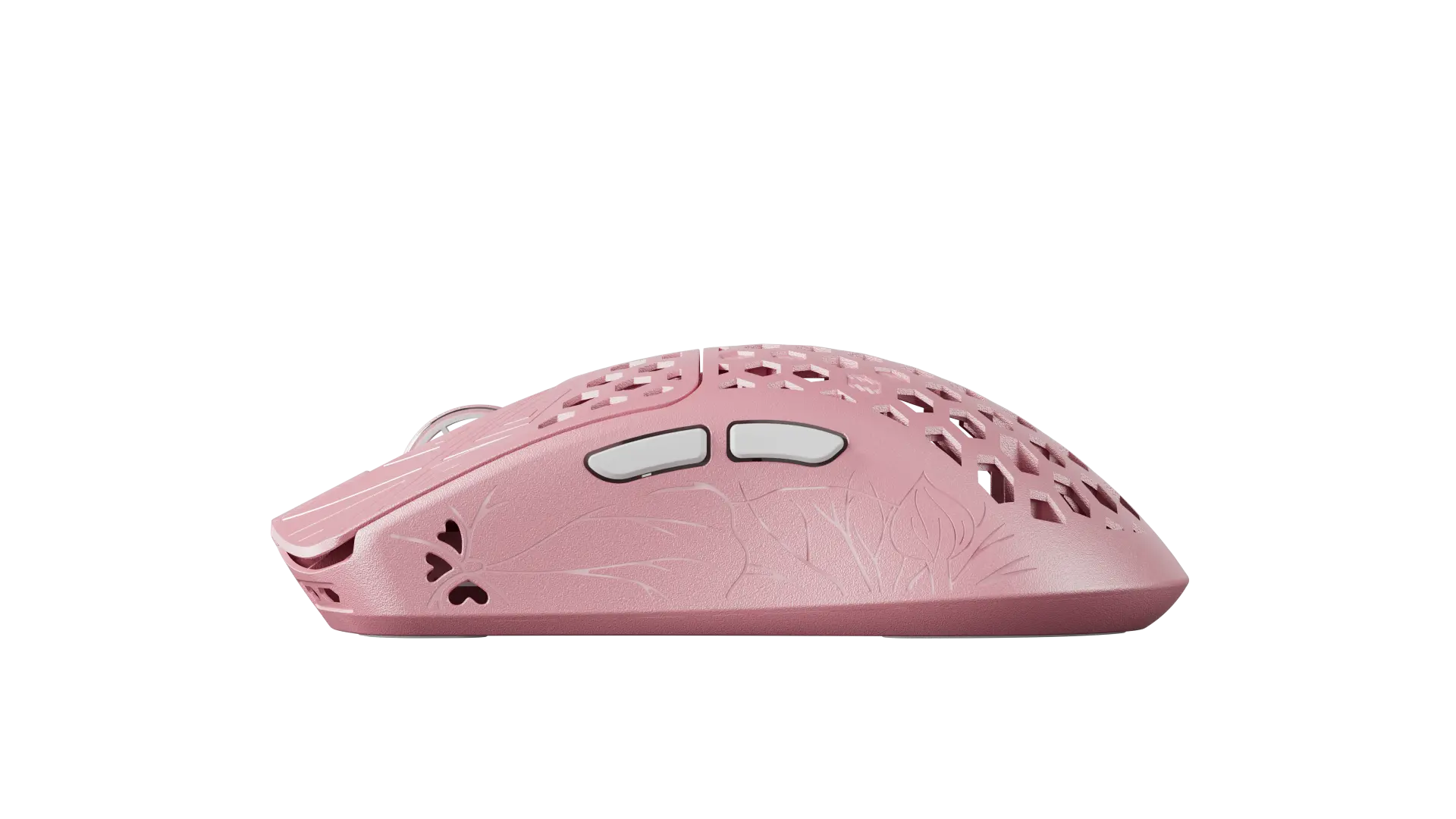 TENKO®-AKITSU Pink Carbon Fiber 8K Wireless Gaming Mouse（Pre-Order）