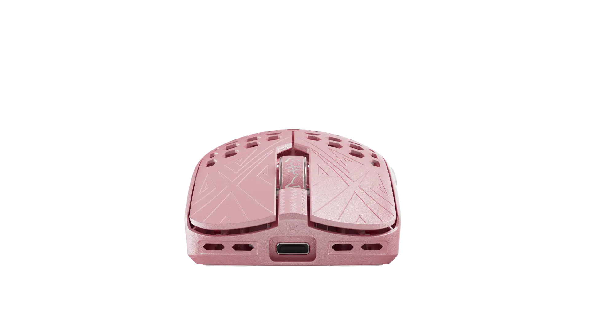 TENKO®-AKITSU Pink Carbon Fiber 8K Wireless Gaming Mouse（Pre-Order）