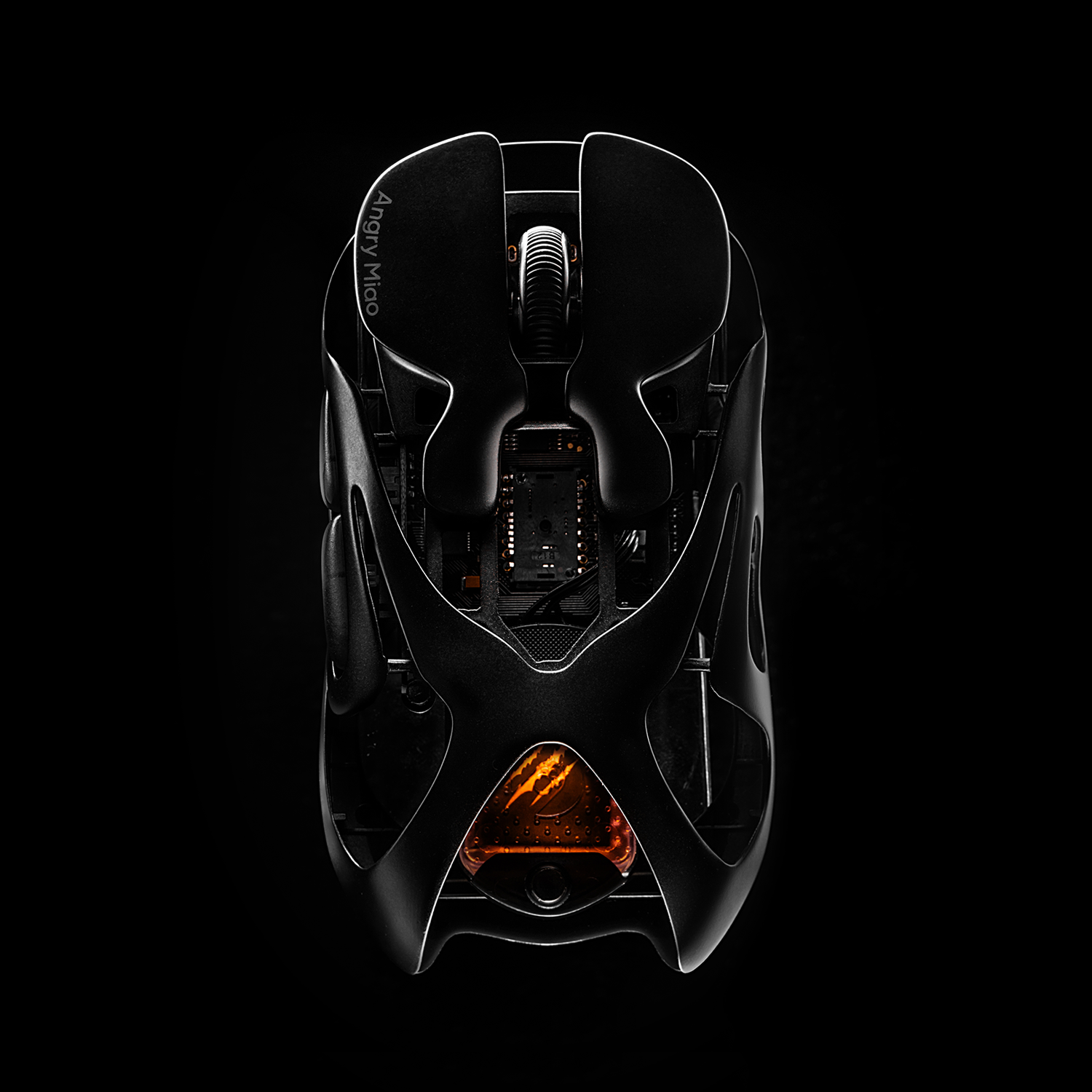 ANGRY MIAO Infinity Wireless Mouse Black