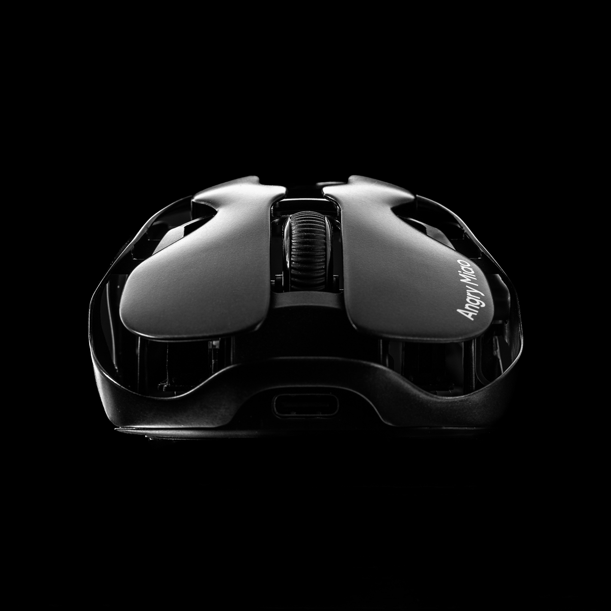 ANGRY MIAO Infinity Wireless Mouse Black – Keydom ANGRY MIAO Infinity Wireless Mouse Black – Keydom