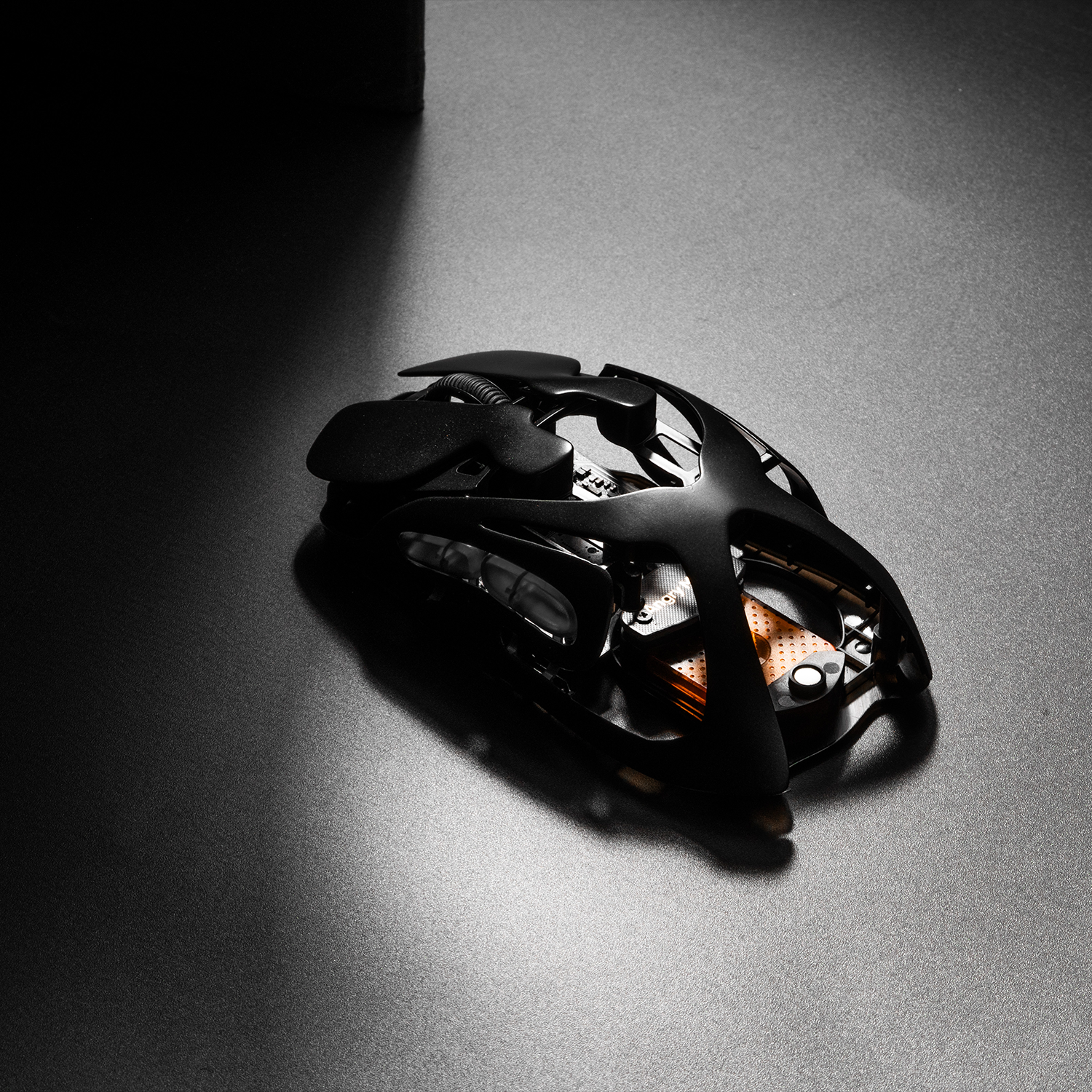 ANGRY MIAO Infinity Wireless Mouse Black