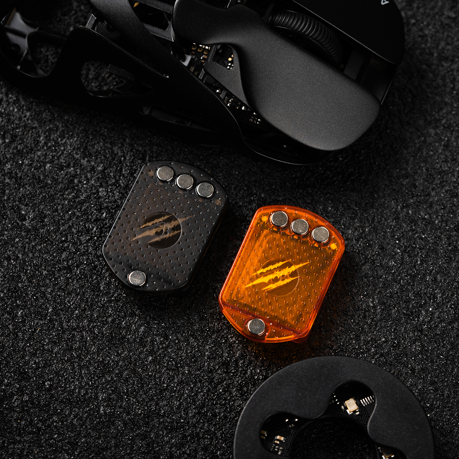 ANGRY MIAO Infinity Wireless Mouse Black