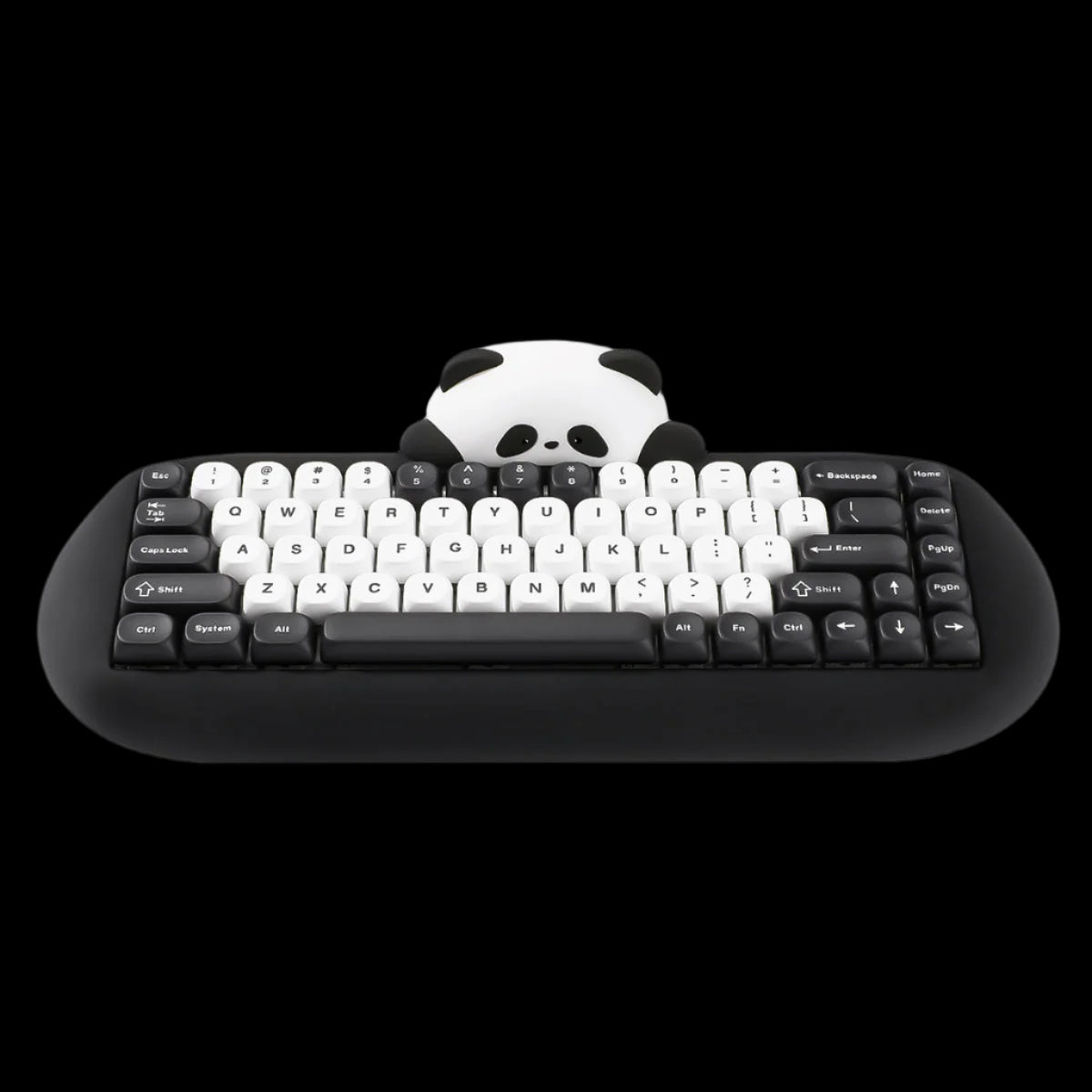 YUNZII C68 Panda Hot-Swap Wireless Mechanical Keyboard Panda Switch