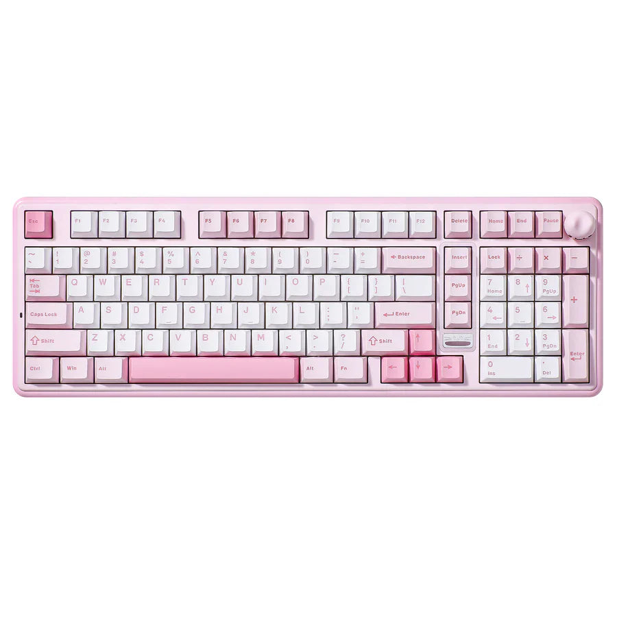 YUNZII B98 PRO QMK/VIA Hot-Swap Wireless Mechanical Keyboard