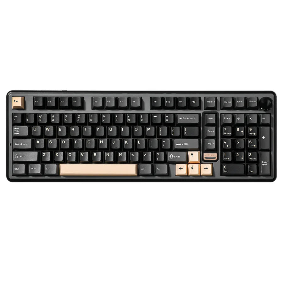YUNZII B98 PRO QMK/VIA Hot-Swap Wireless Mechanical Keyboard