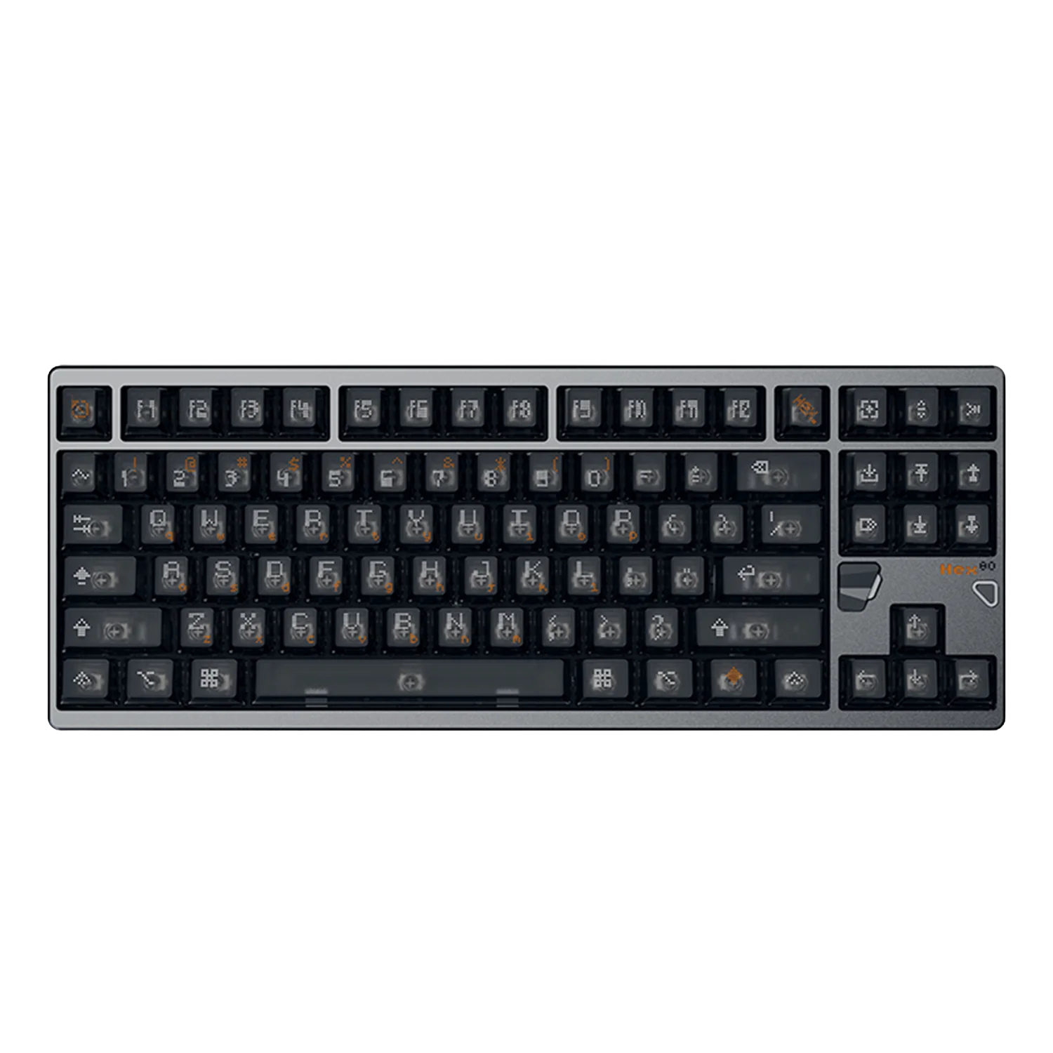 Qwertykeys QK&ATK HEX80 8K HE Wired Magnetic Custom Keyboard