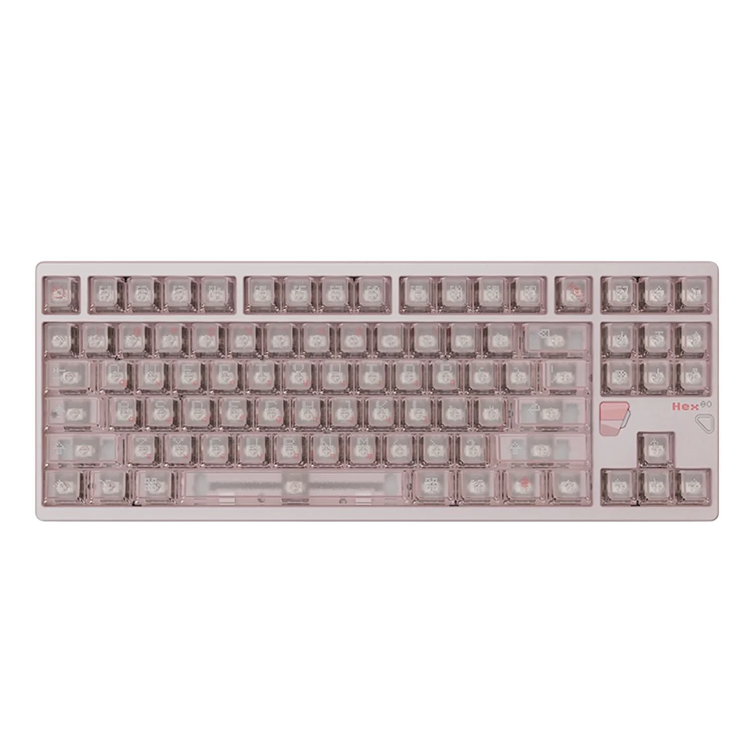 Qwertykeys QK&ATK HEX80 8K HE Wired Magnetic Custom Keyboard