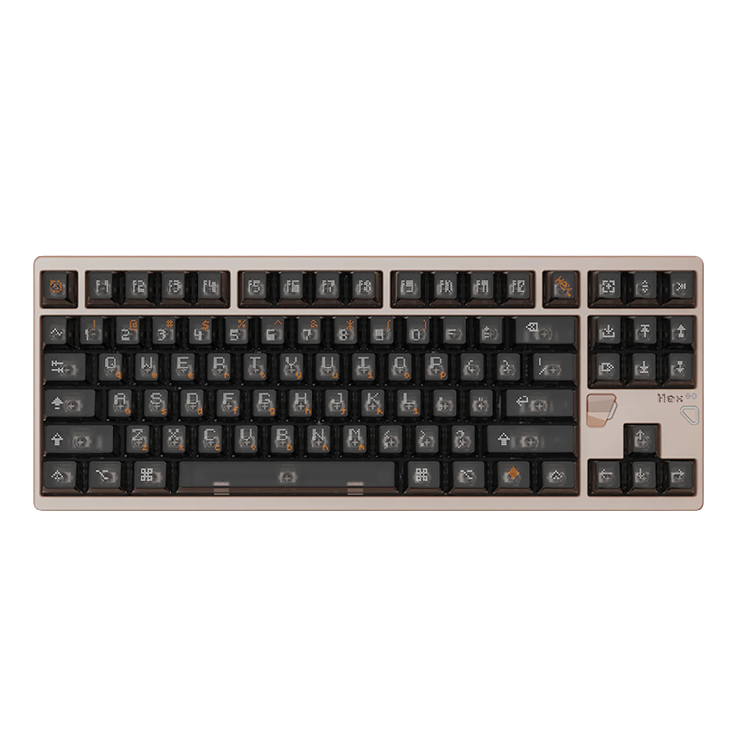 Qwertykeys QK&ATK HEX80 8K HE Wired Magnetic Custom Keyboard