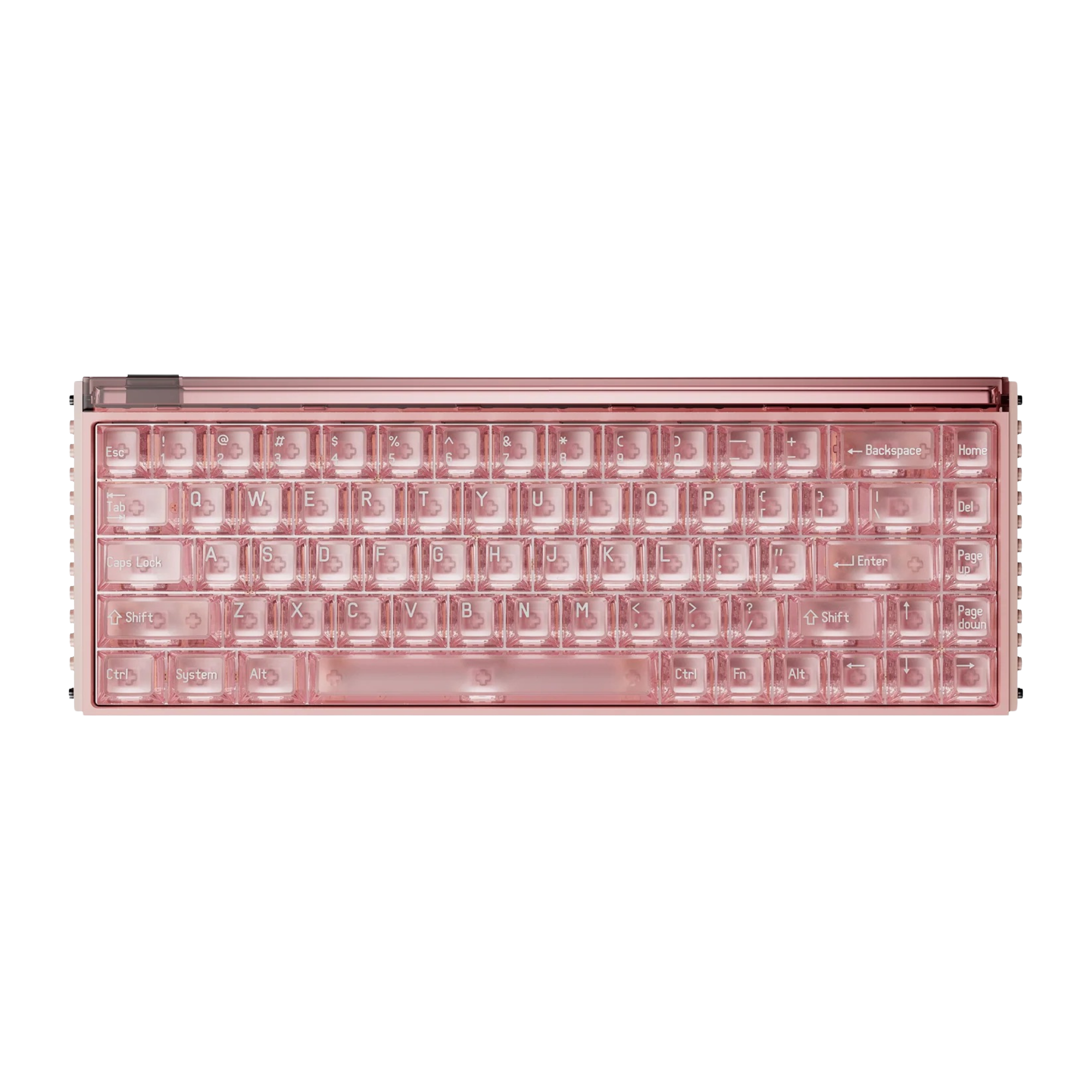 MelGeek MADE68 Ultra+ Wired Aluminum Custom Gaming HE Keyboard