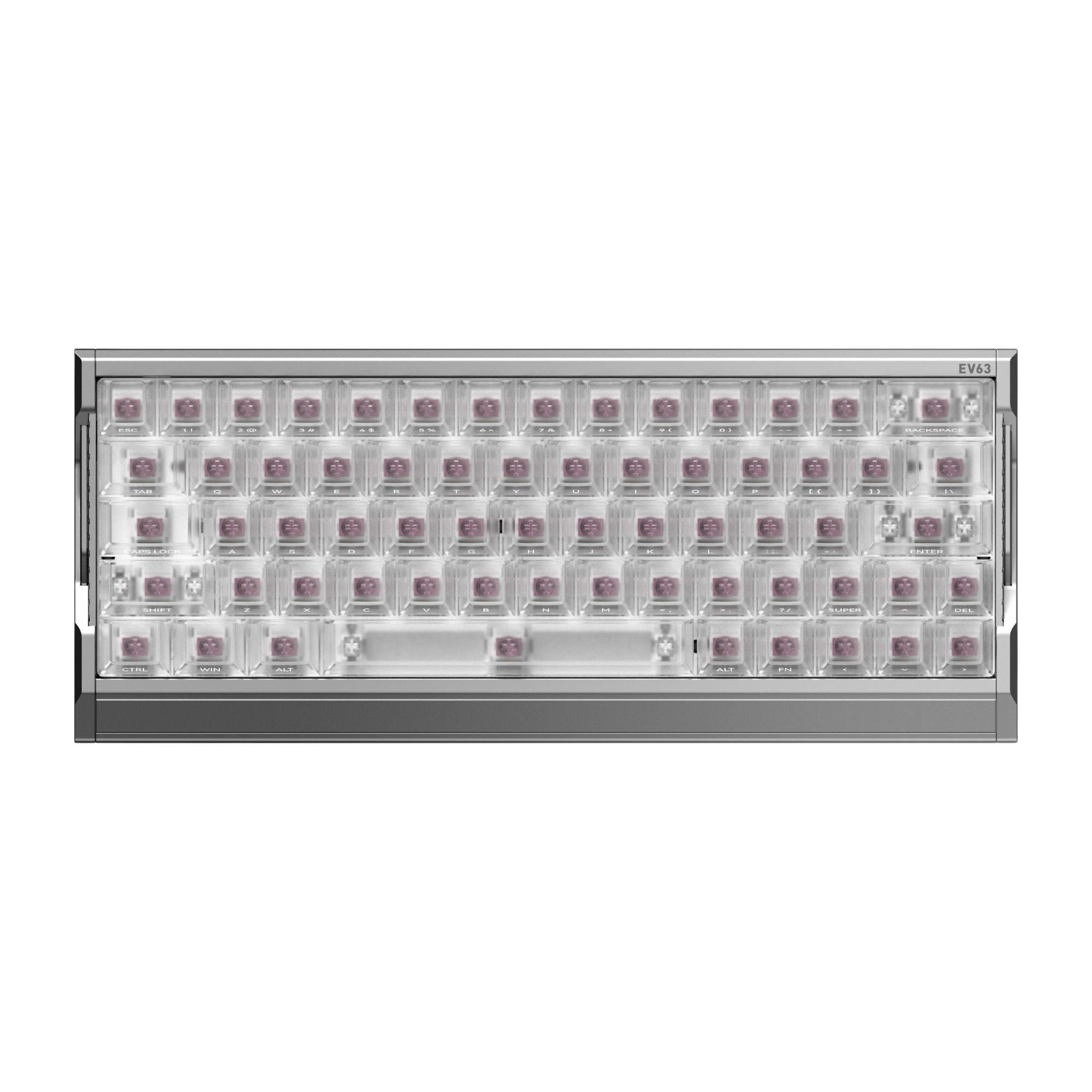 IQUNIX EV63 Hall Effect 8K RGB Wired Gaming Keyboard