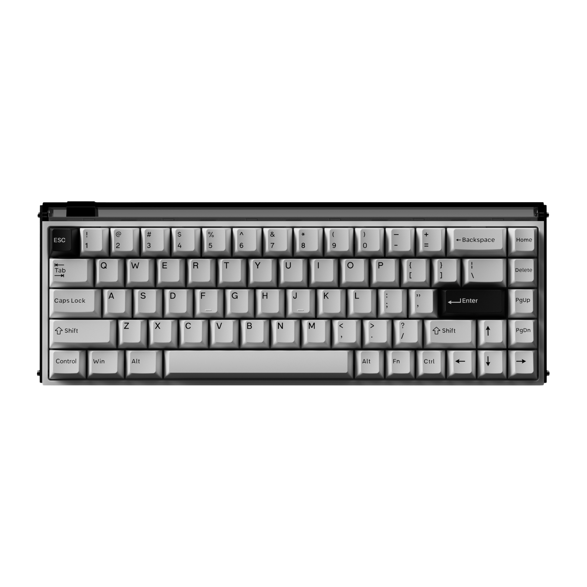 MelGeek MADE68 Ultra+ Wired Aluminum Custom Gaming HE Keyboard