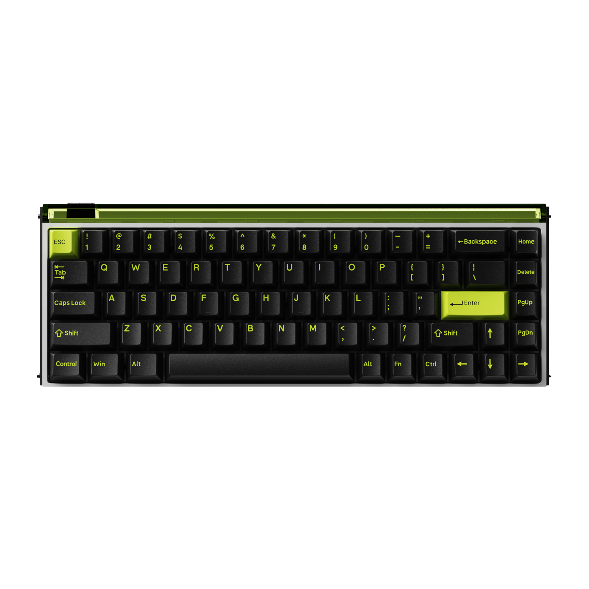 MelGeek MADE68 Ultra+ Wired Aluminum Custom Gaming HE Keyboard