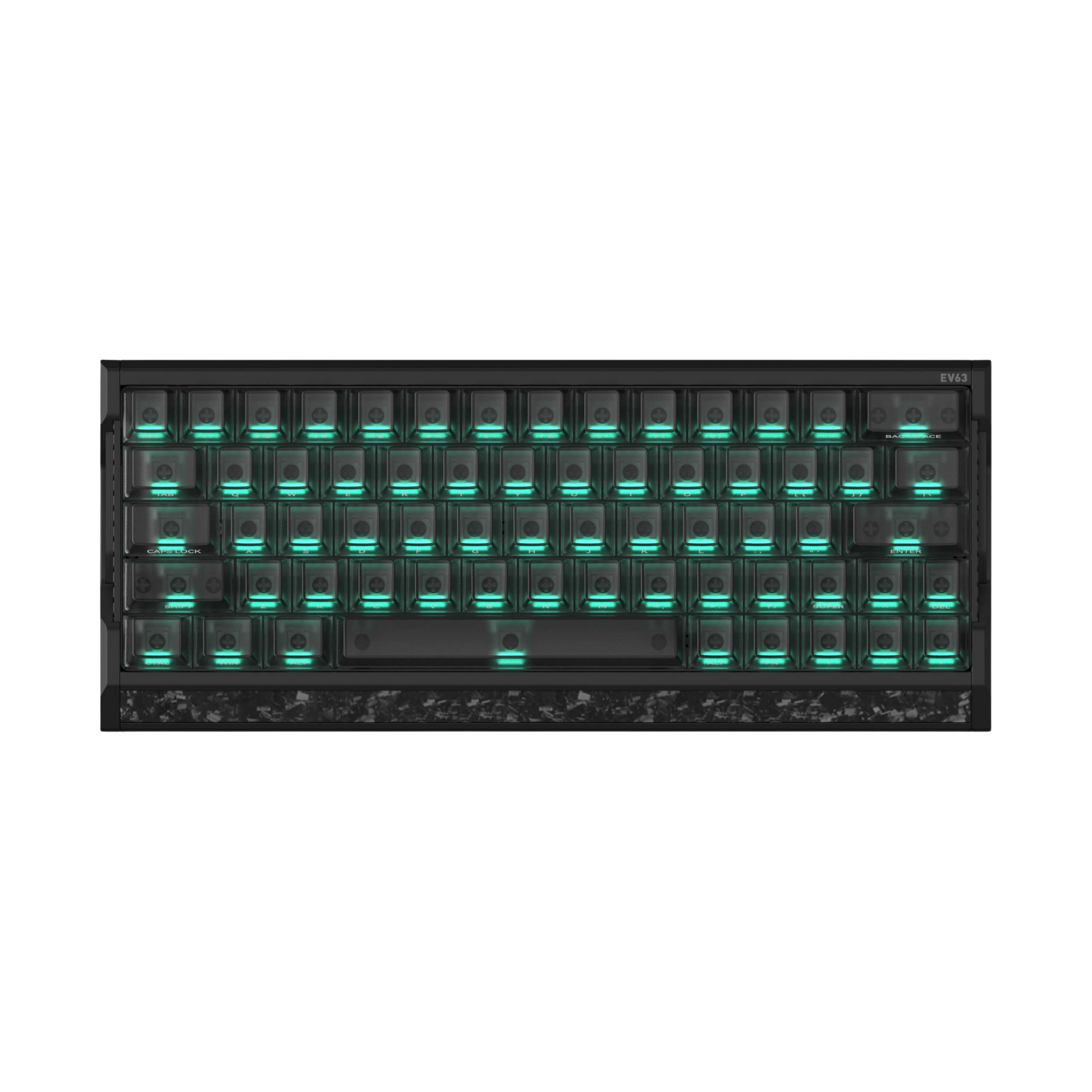 IQUNIX EV63 Hall Effect 8K RGB Wired Gaming Keyboard