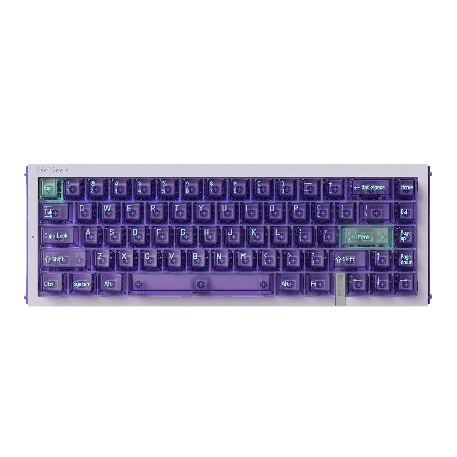 MelGeek REAL67 Custom Gaming Magnetic HE Keyboard