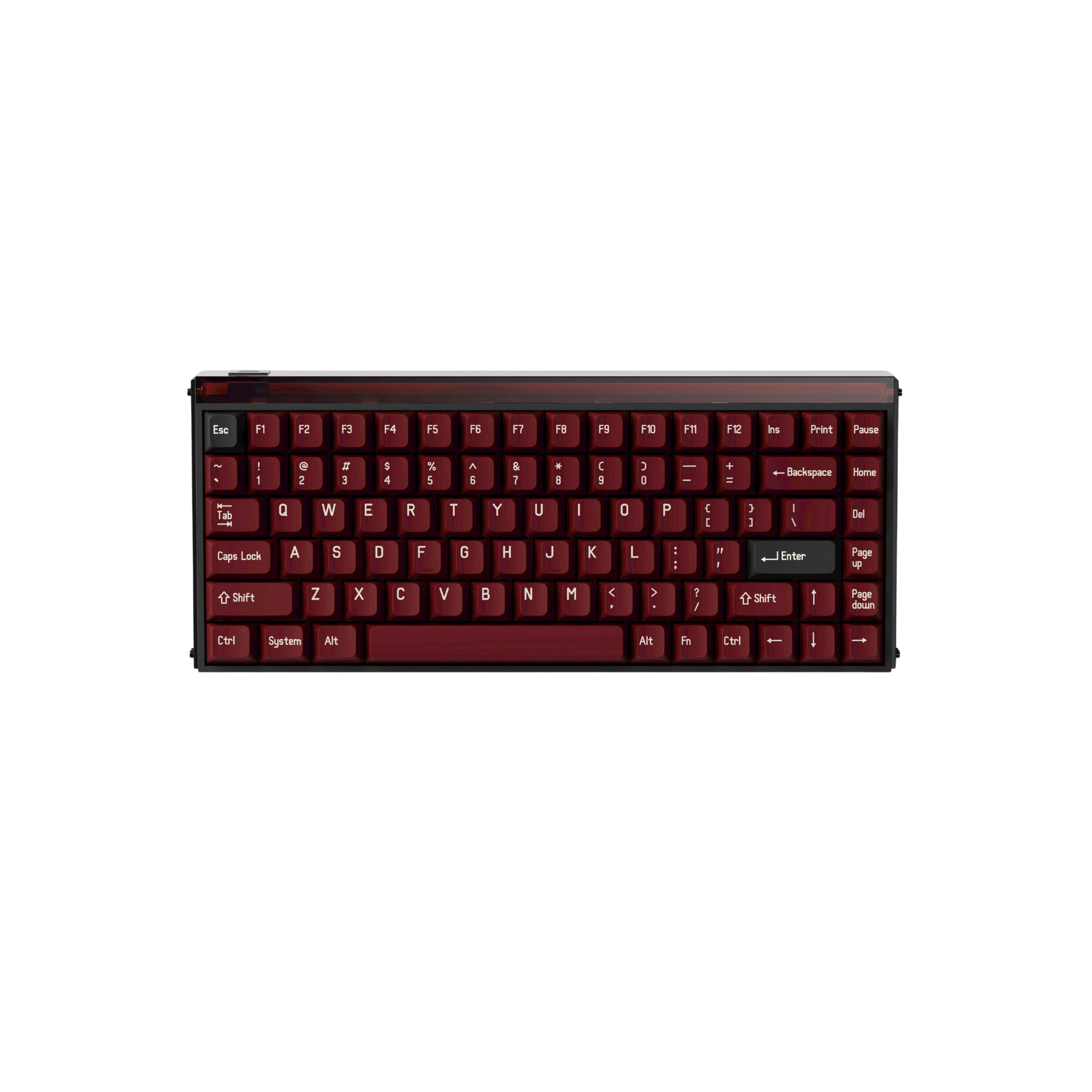 MelGeek MADE84 Pro Custom Gaming Magnetic HE Keyboard