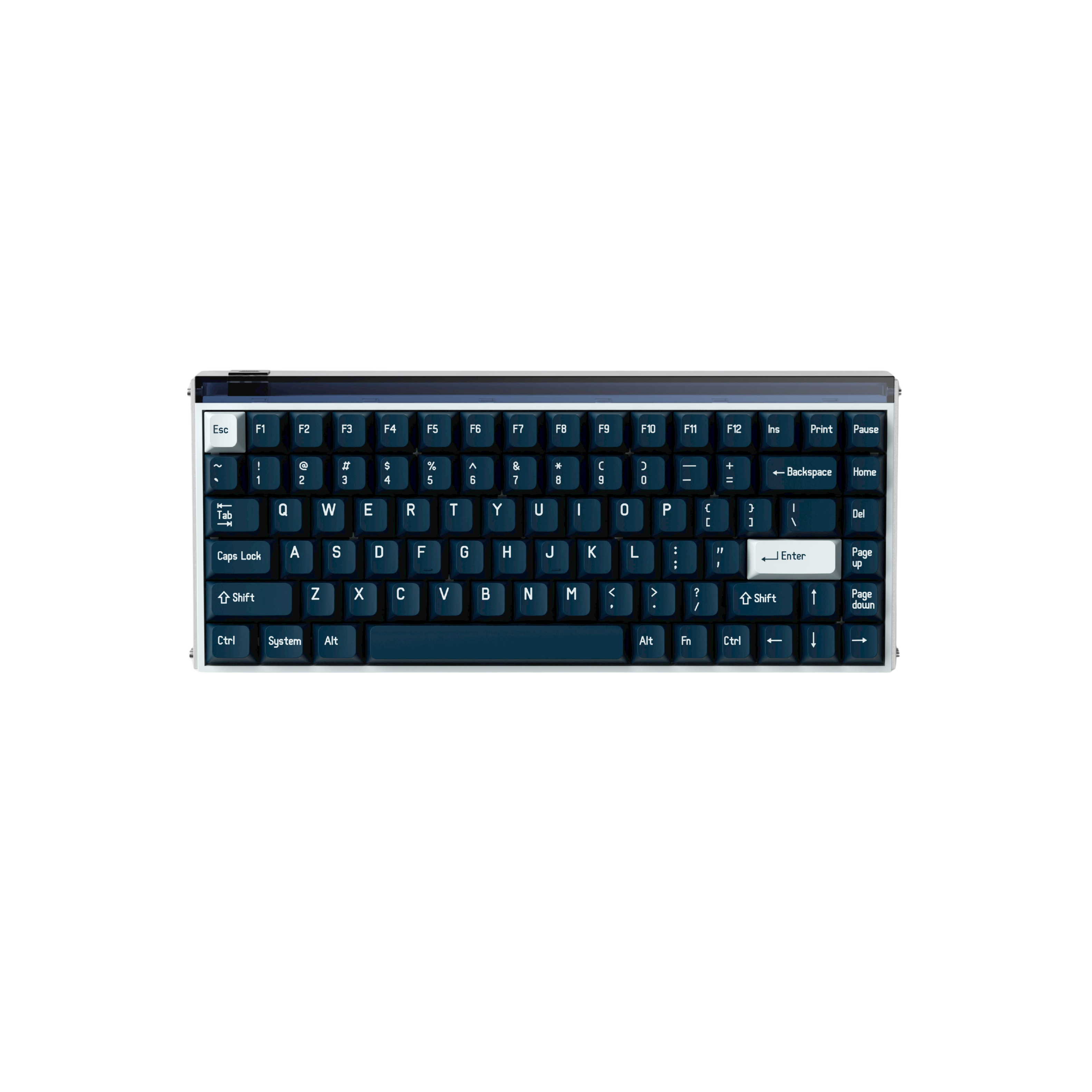 MelGeek MADE84 Pro Custom Gaming Magnetic HE Keyboard