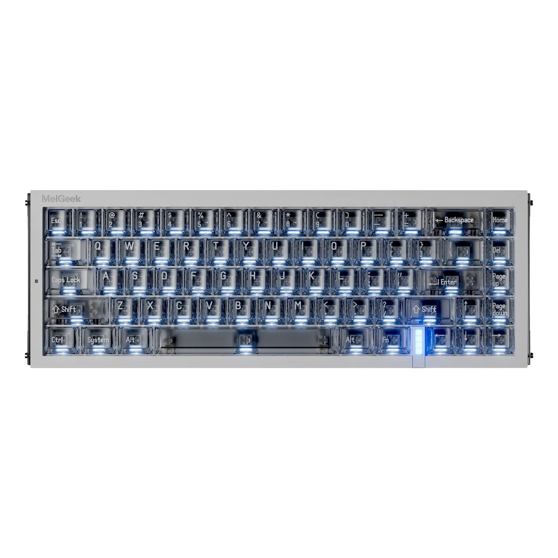 MelGeek REAL67 Custom Gaming Magnetic HE Keyboard