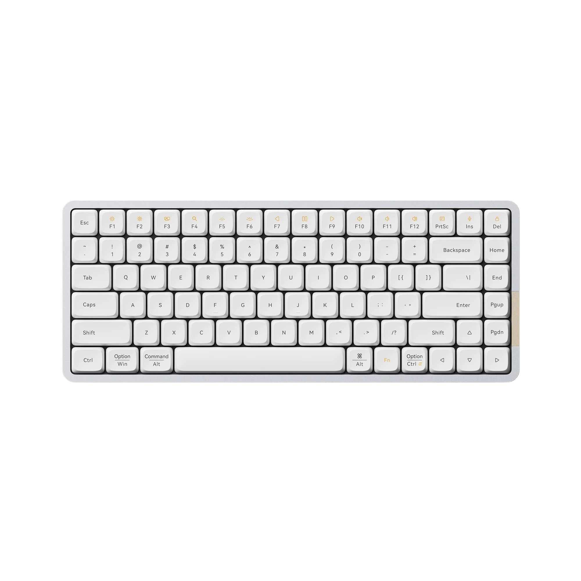 Lofree FLOW84 Low-Profile Hot-Swappable Wireless Mechanical Keyboard with Tactile switches