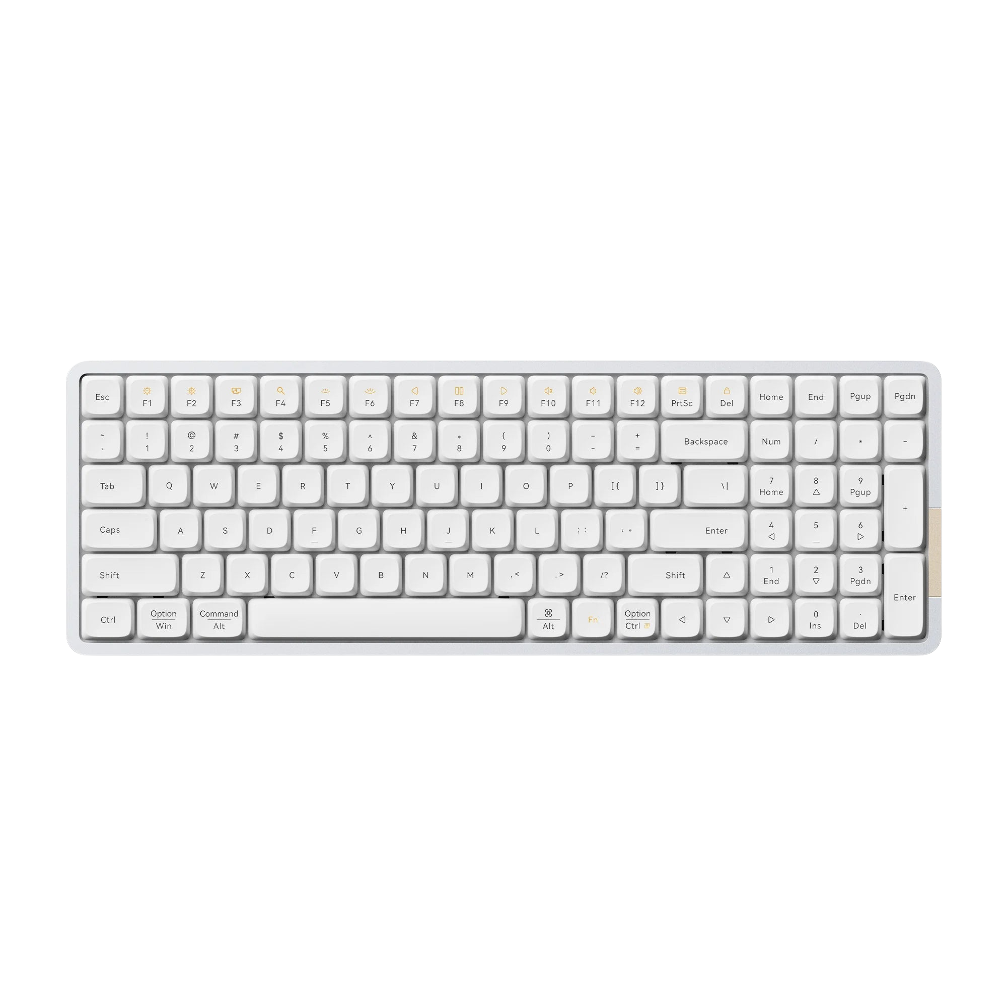 Lofree FLOW100 Low profile Hot-Swappable Mechanical Keyboard with Tactile switches