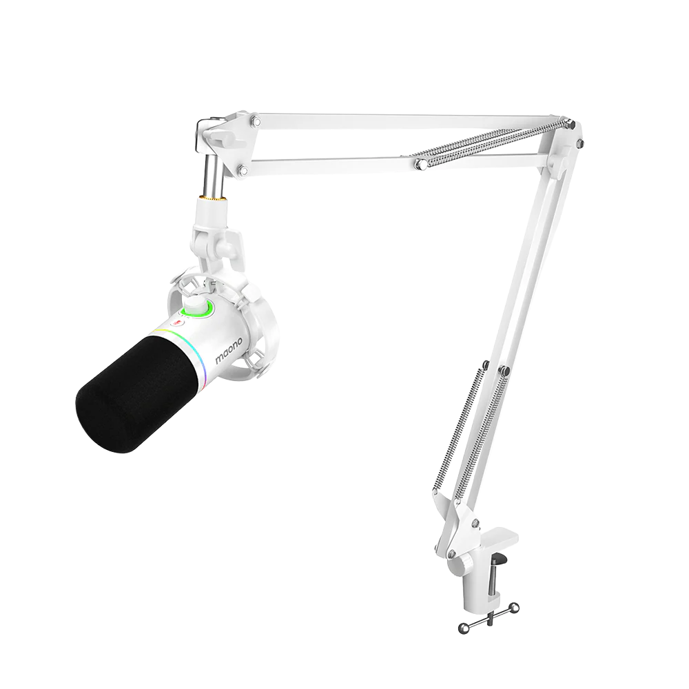 MAONO PD200XS USB/XLR Dynamic Microphone Set with Boom Arm