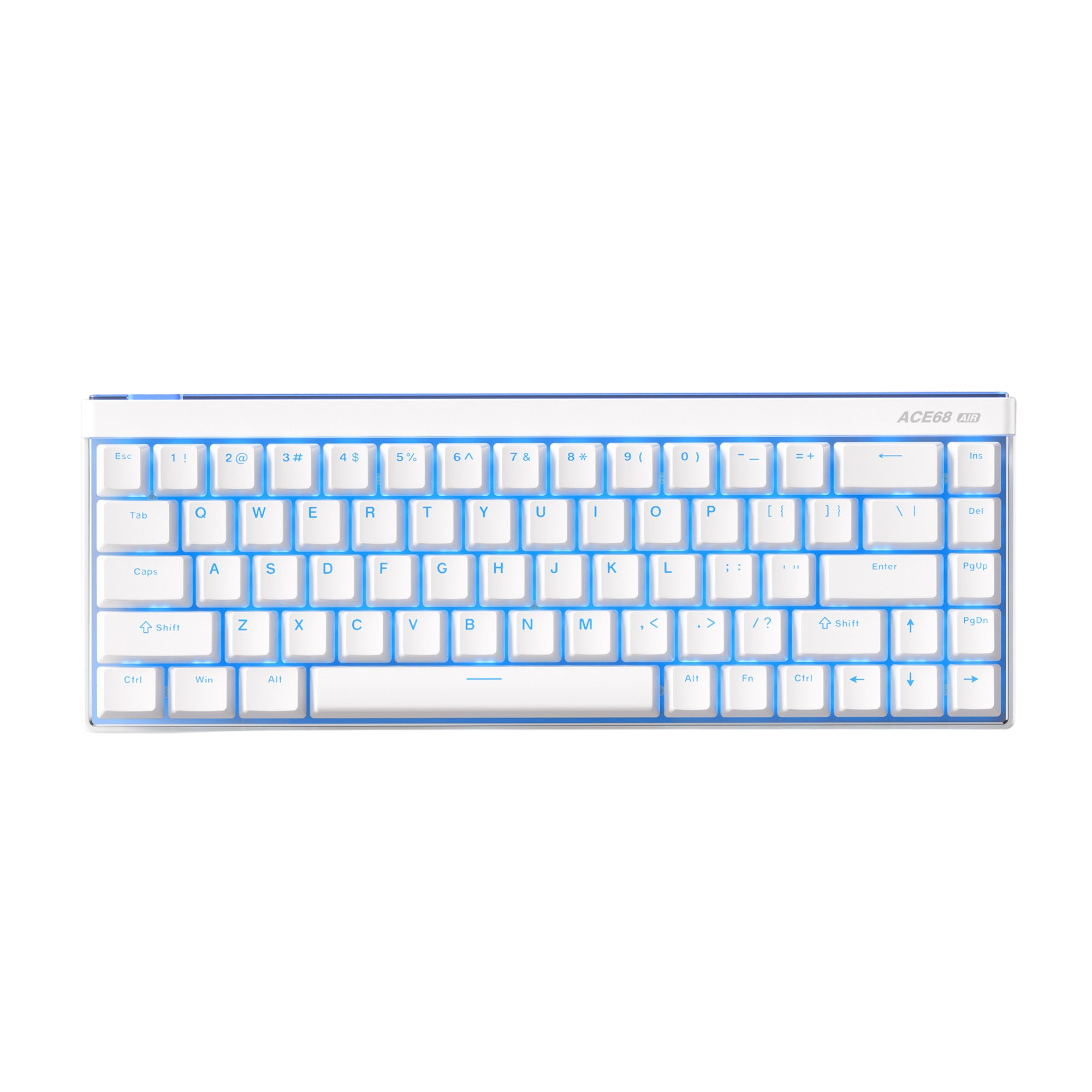 MCHOSE ACE 68 Air HE Magnetic 8K Wired Gaming Keyboard