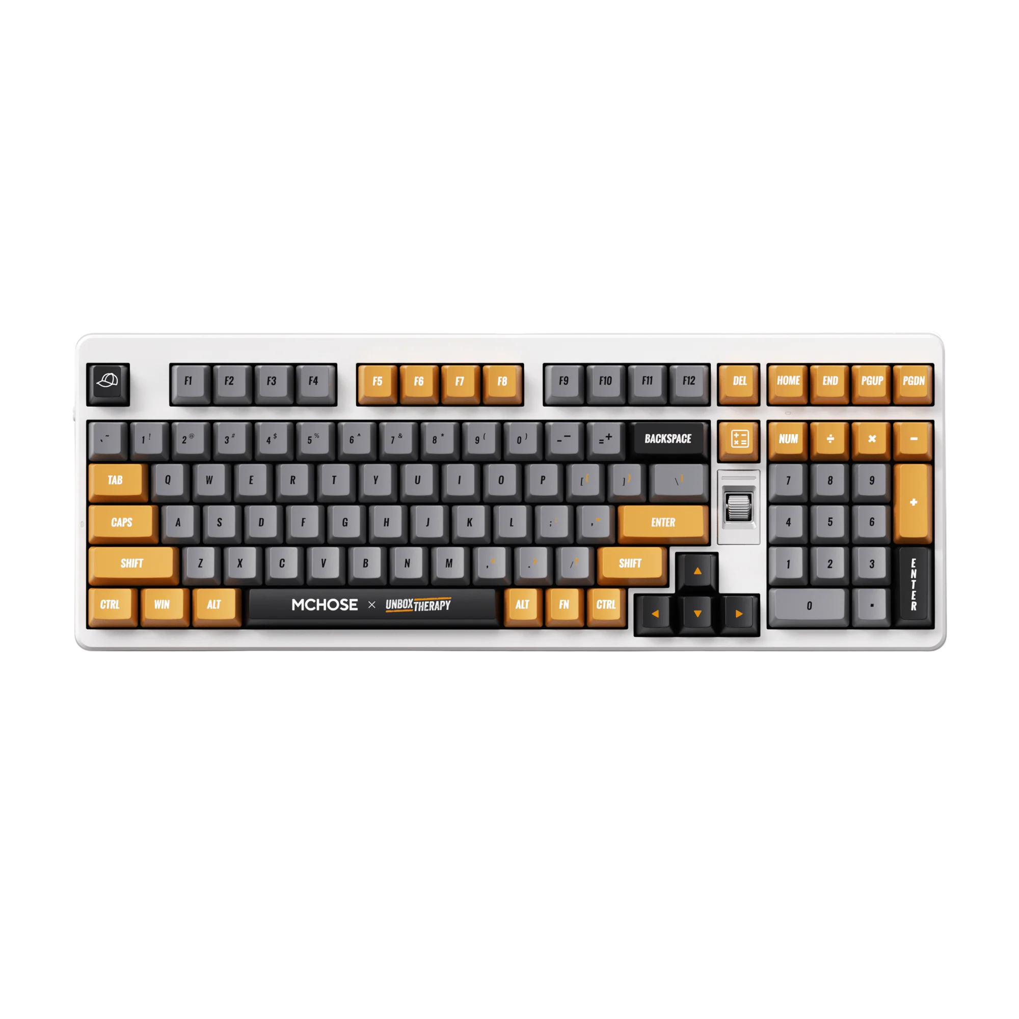 MCHOSE x Unbox Therapy UT98 Mechanical Wireless Silent Keyboard