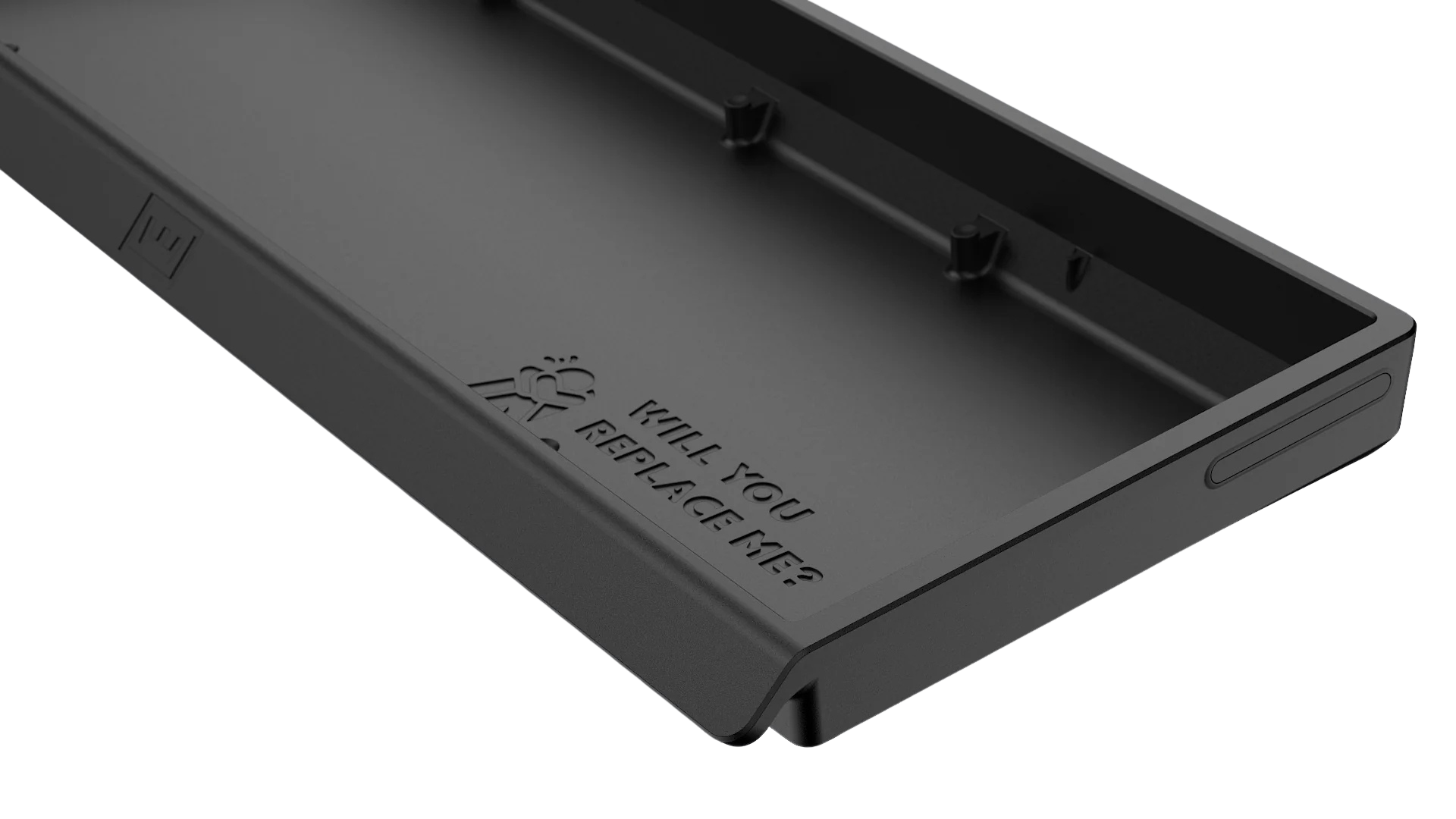 Wooting 60HE v2 Aluminum 60% Case