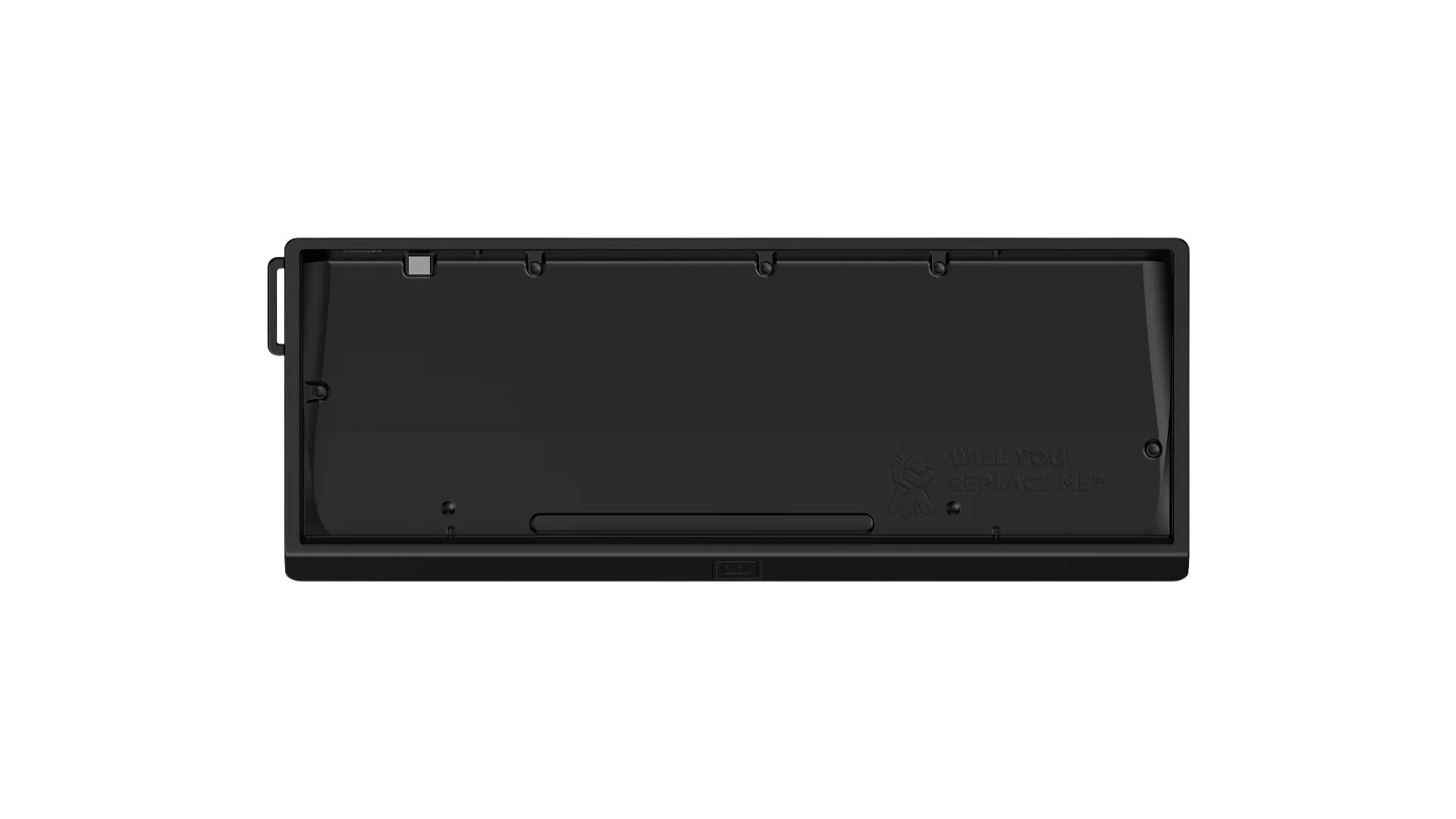 Wooting 60HE v2 Aluminum 60% Case