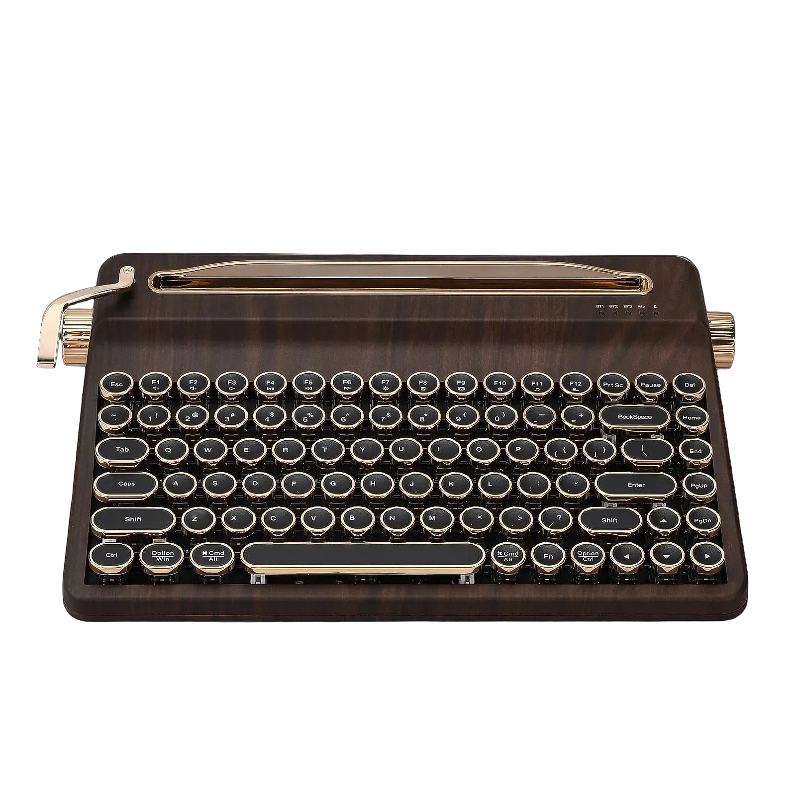 YUNZII QL75 Retro Typewriter QMK/VIA Wireless Mechanical Keyboard