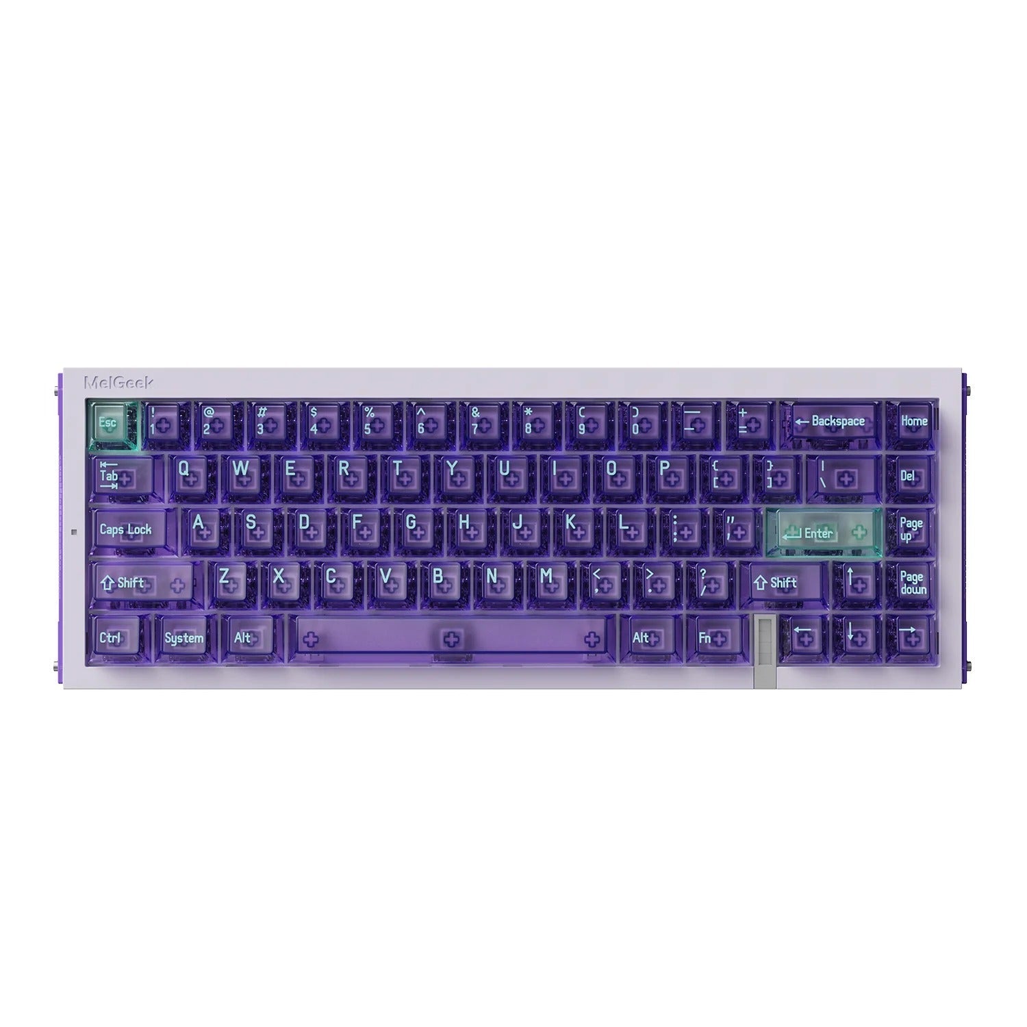 MelGeek REAL67 Custom Gaming Magnetic HE Keyboard