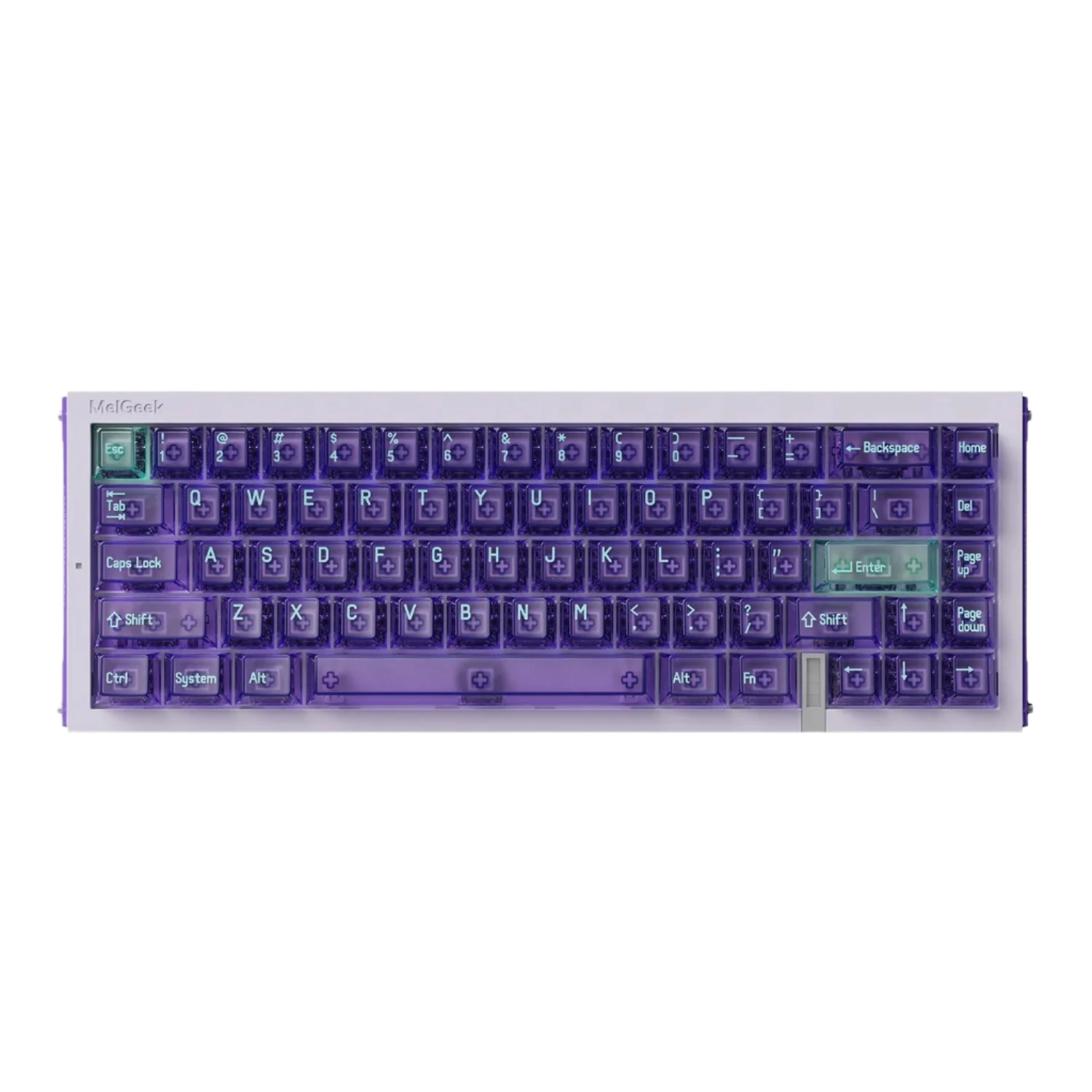 MelGeek REAL67 Custom Gaming Magnetic HE Keyboard