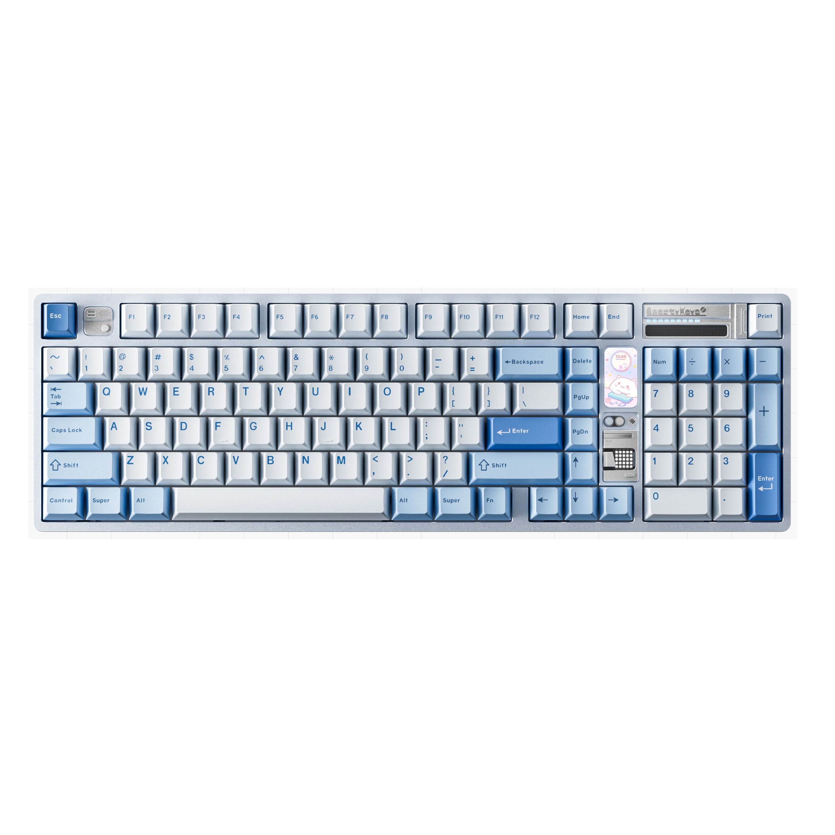 (Pre-Order) Qwertykeys QK100 Mk2 Prebuilt Wireless Mechanical Keyboard