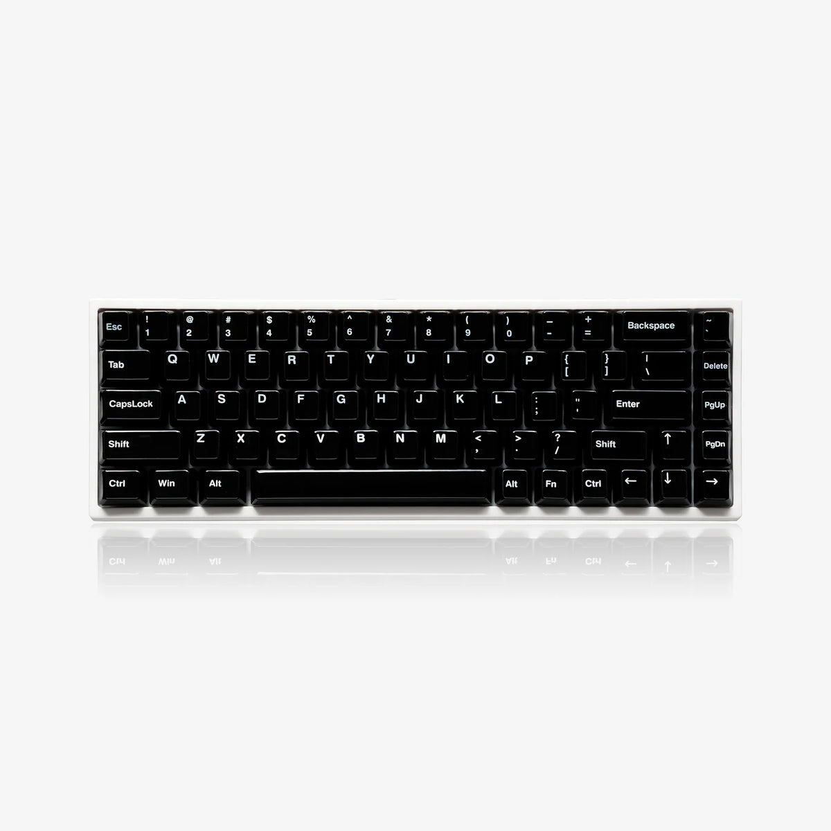 Ceramic Keycap Full Set V2-Black – Keydom