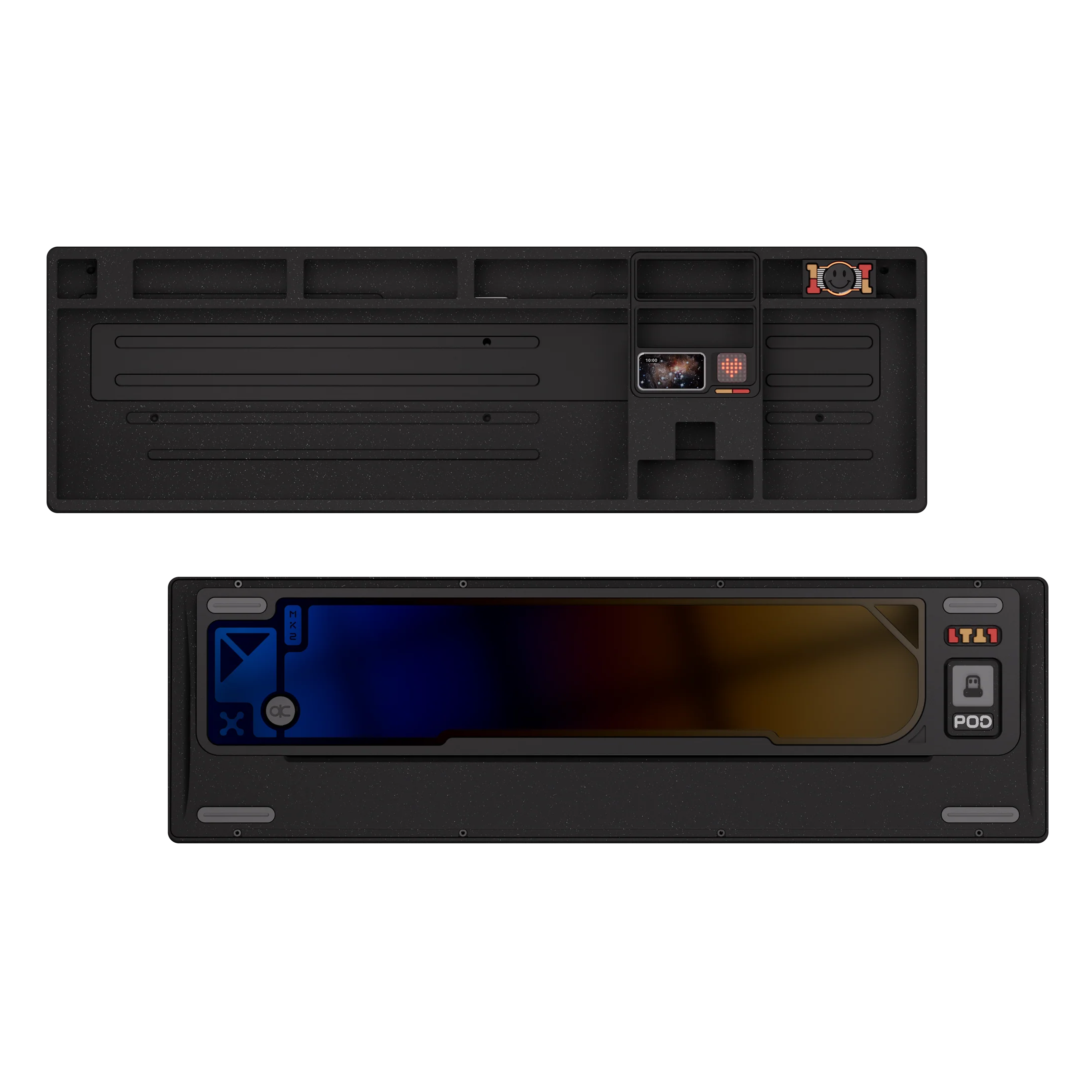 Qwertykeys QK101 Custom Wireless Mechanical Keyboard Barebone WK Layout