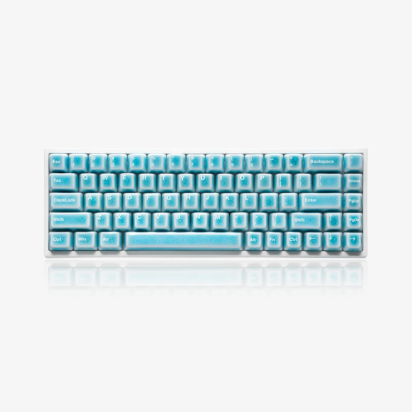 Ceramic Keycap Full Set V2-Blue Crazed – Keydom
