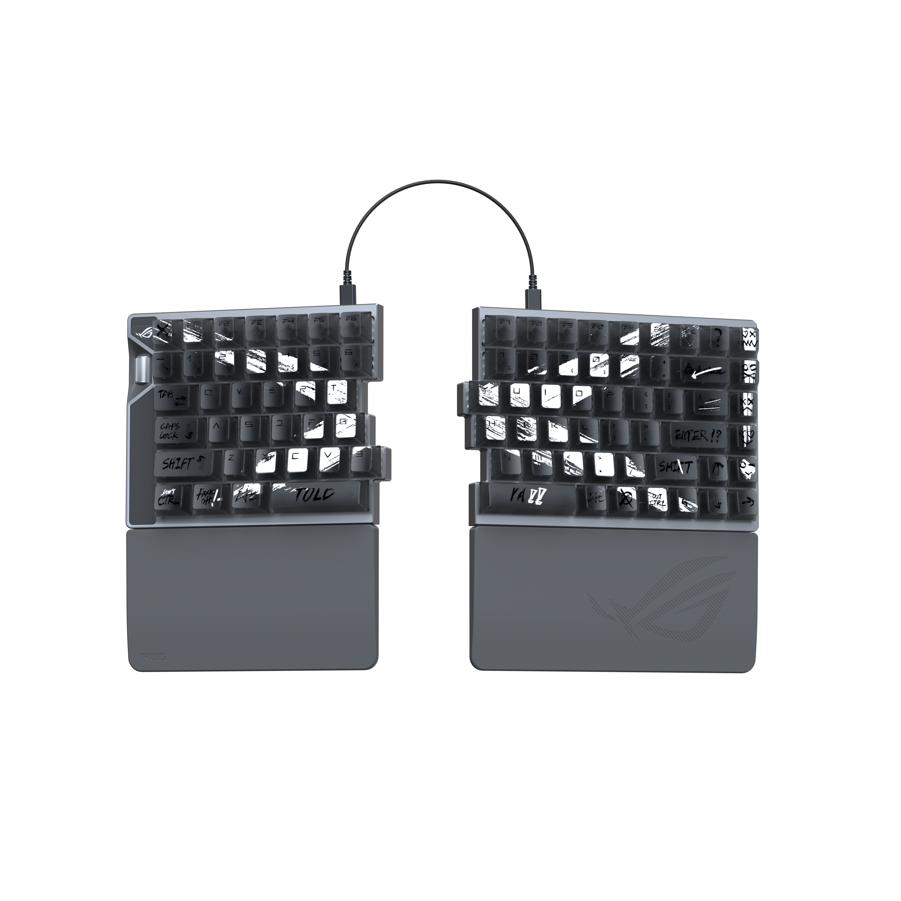 Keytok XXX MATTE Cherry Profile PC Keycaps 84pcs/ Set